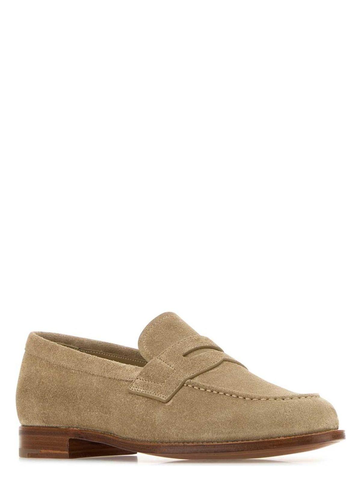 Church's Dove Grey Suede Heswall W Loafers