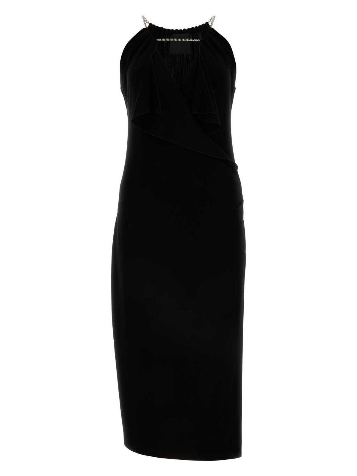 Givenchy Women's Viscose Dress in Black