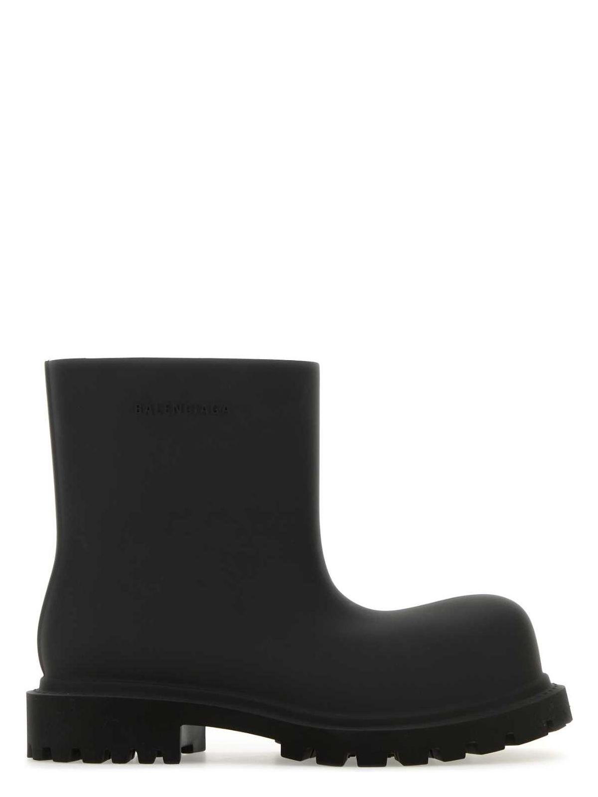 Balenciaga Steroid Booties Black
