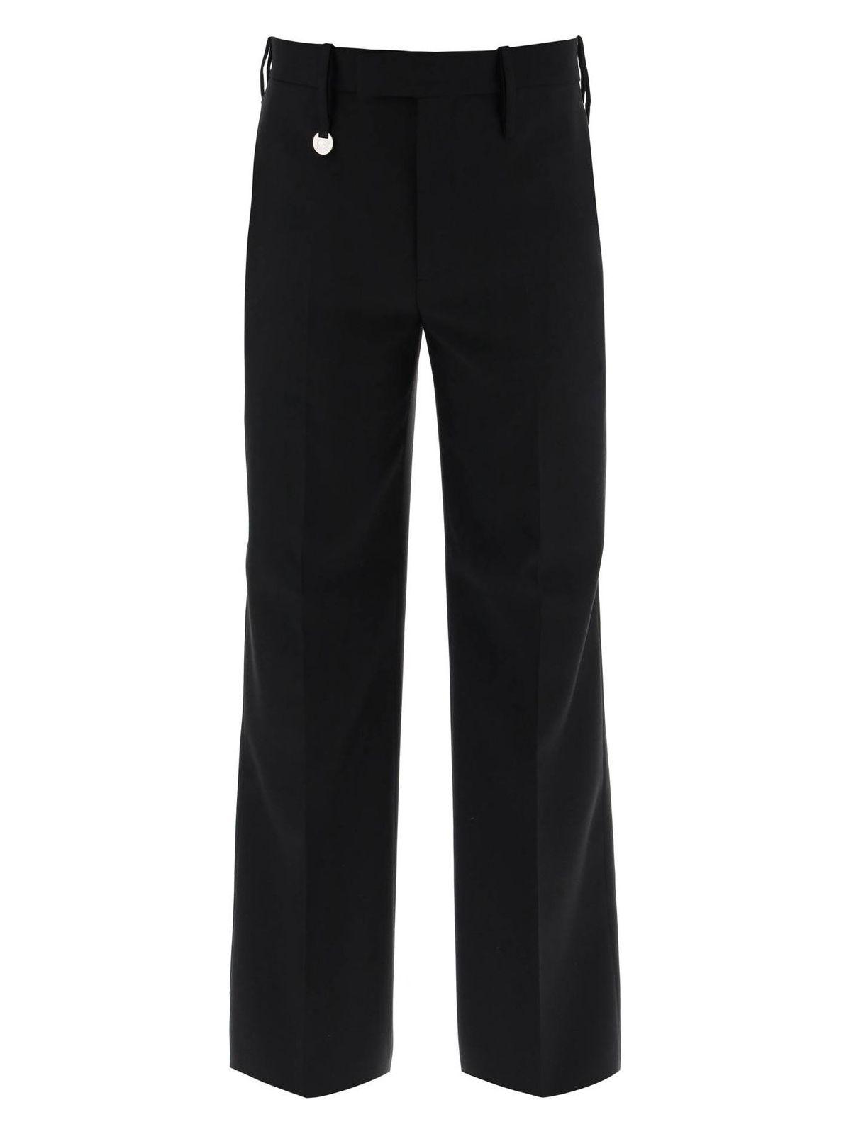 Burberry Black Wool Pant