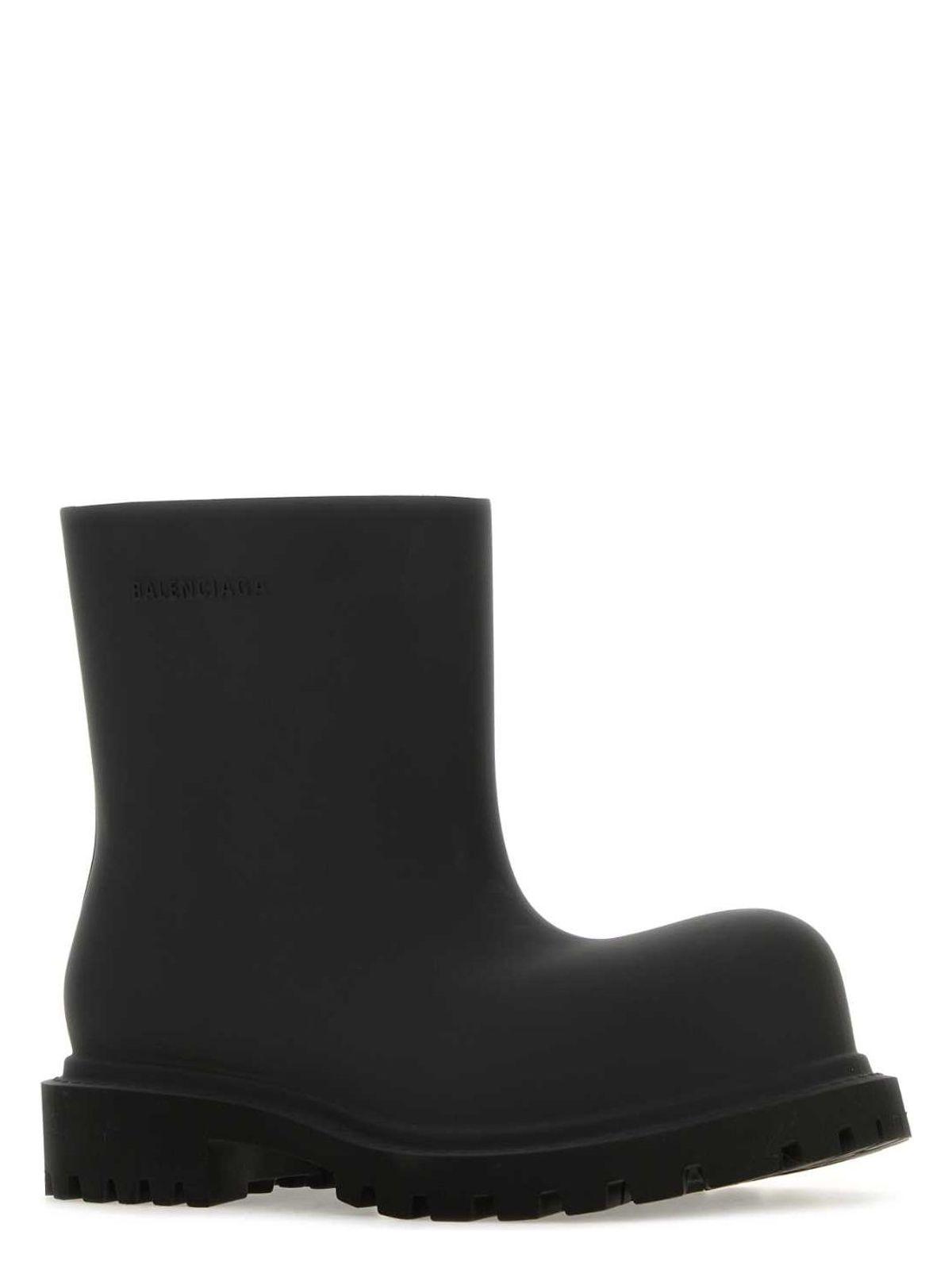Balenciaga Steroid Booties Black