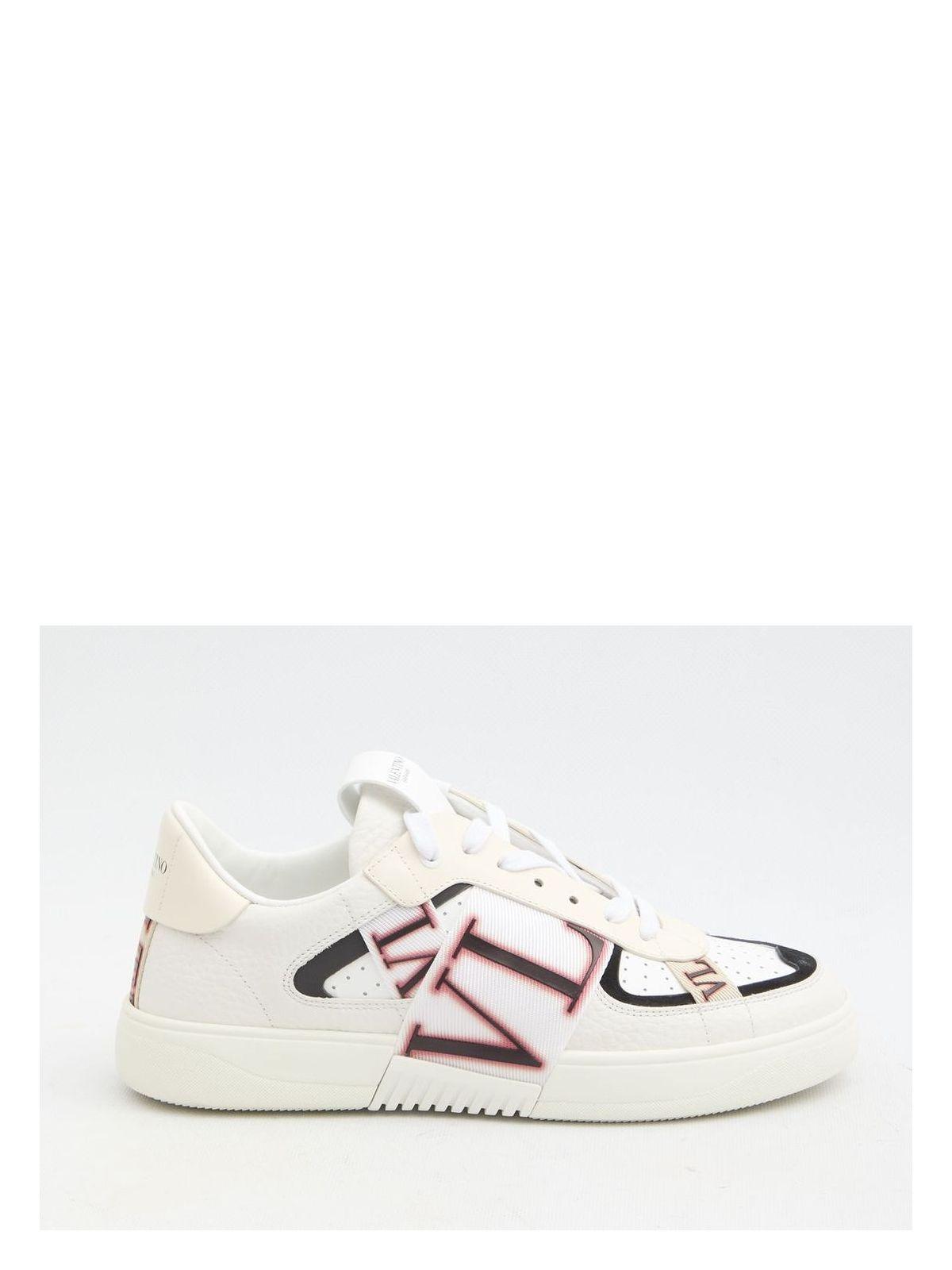 Valentino Garavani Women's Sneaker | Vl7N in Biancobpapyrusnecoredghiacciobia