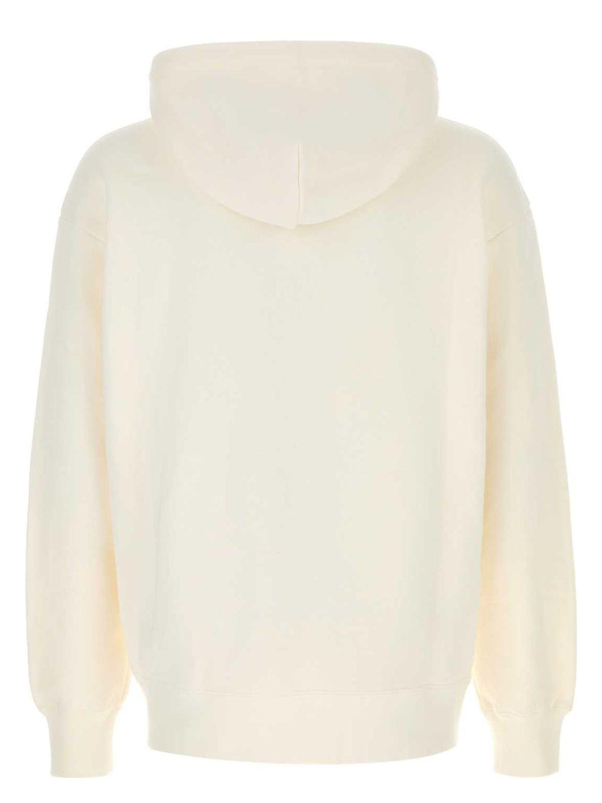 Valentino Garavani Ivory Cotton Sweatshirt