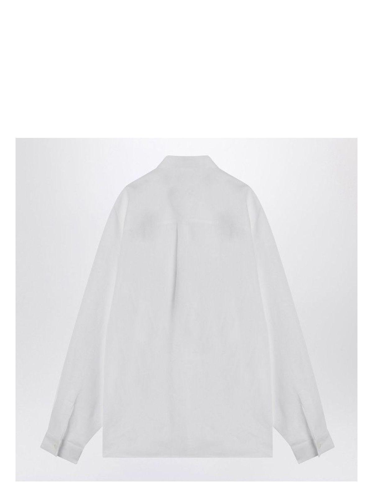 Dolce & Gabbana Linen Shirt in White