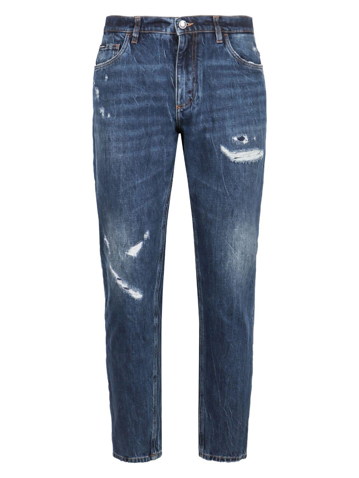 Dolce & Gabbana Men's Loose-Fit Jeans