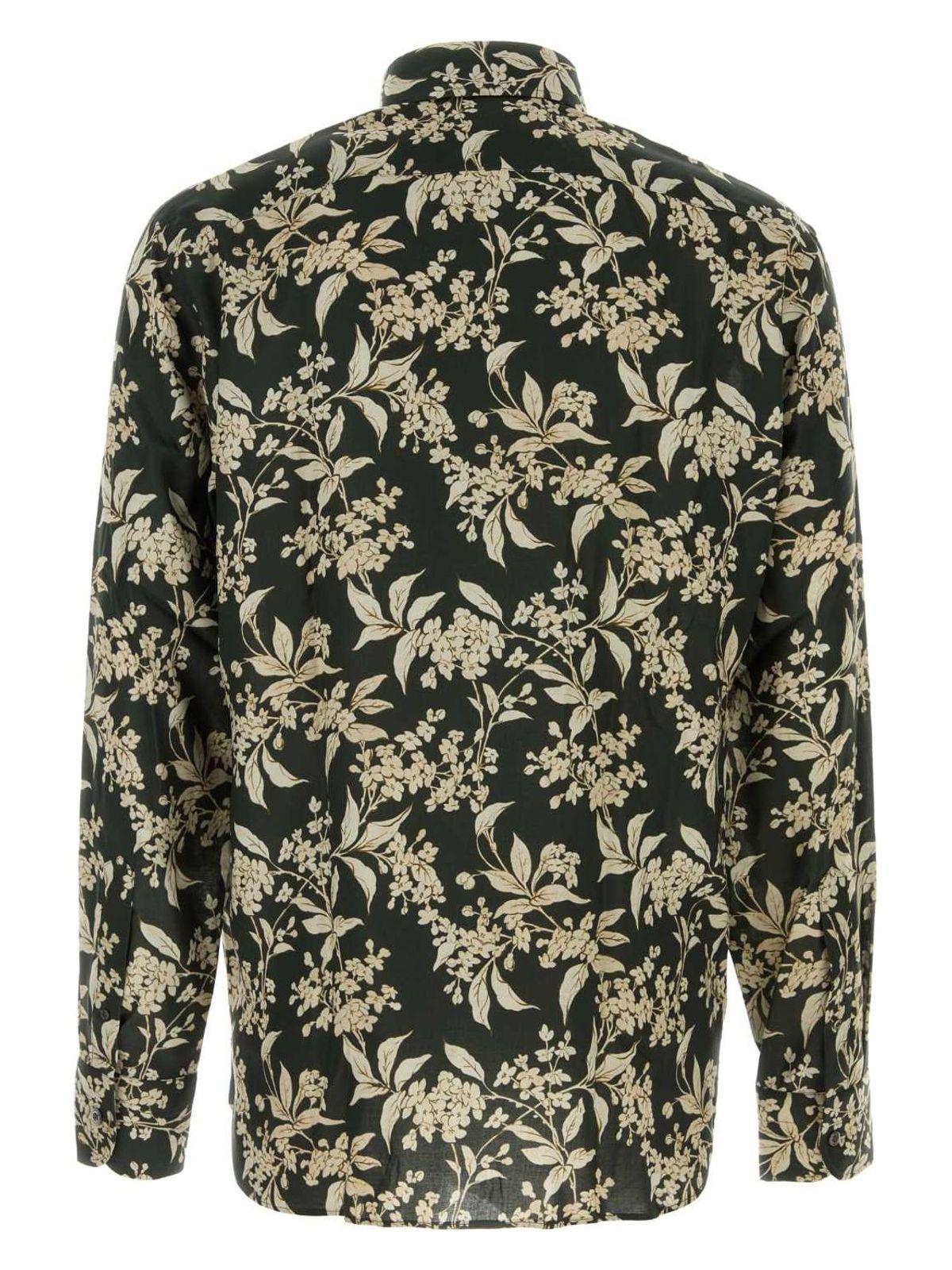 Tom Ford Printed Lyocell Shirt