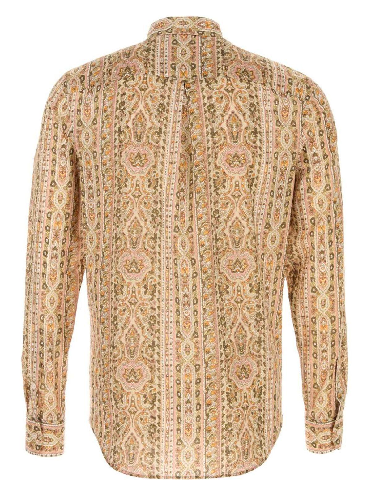 Valentino Garavani Women's Cotton Shirt With Graphic Pattern