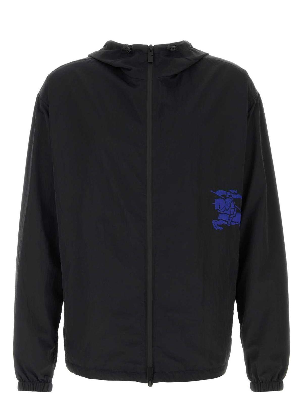 Burberry Black Nylon Jacket
