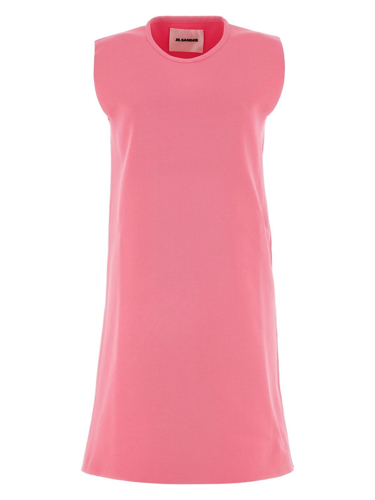 Jil Sander Women's Abito in Pink