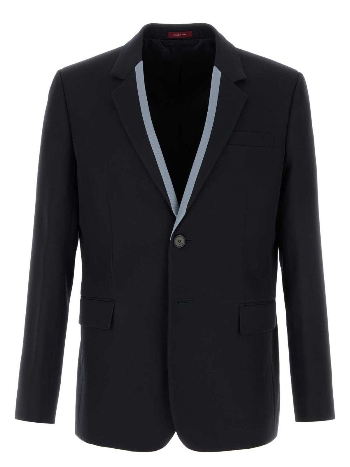 Gucci Midnight Blue Wool Blazer