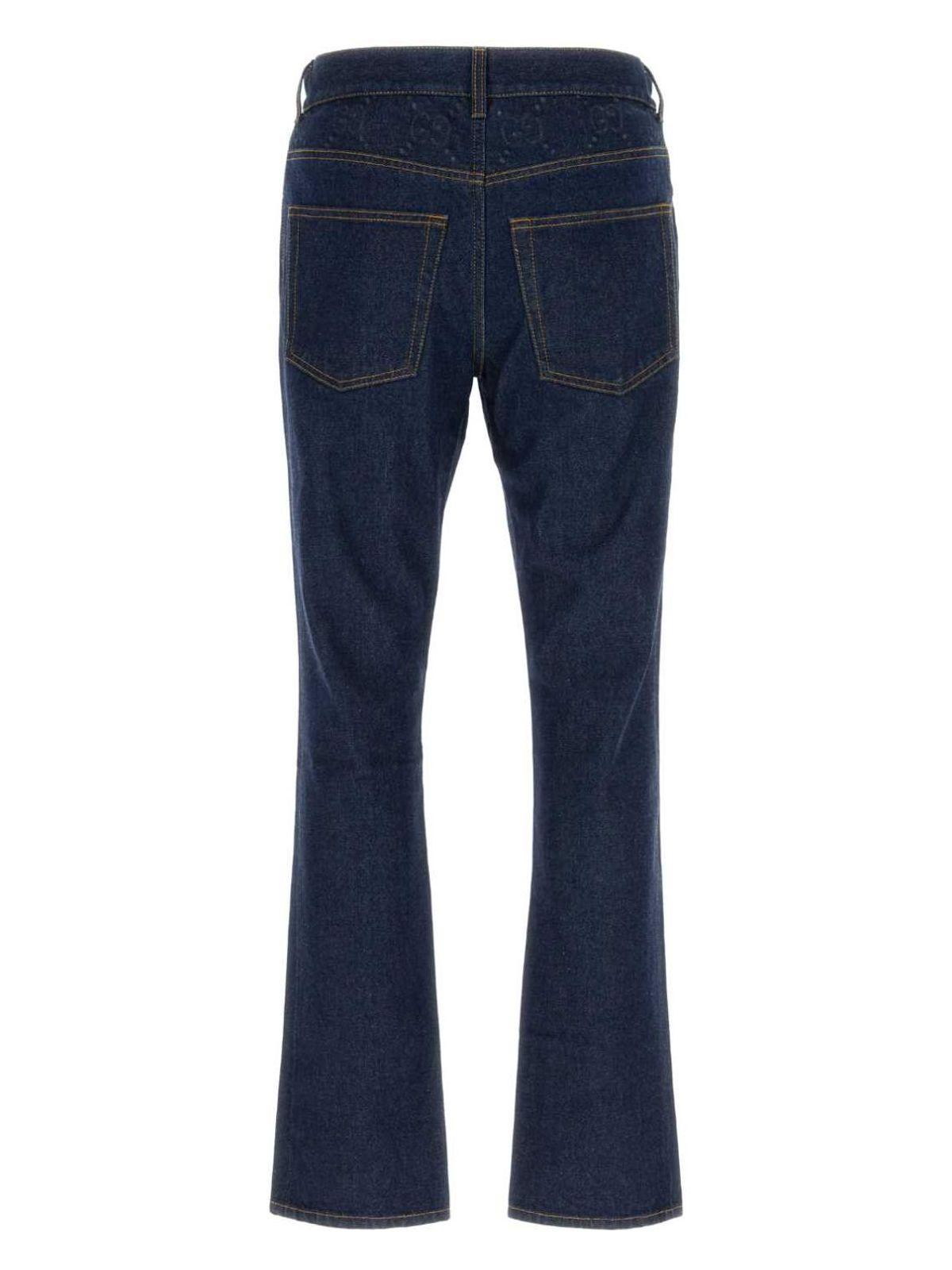Gucci Women's Denim Jeans in Blue