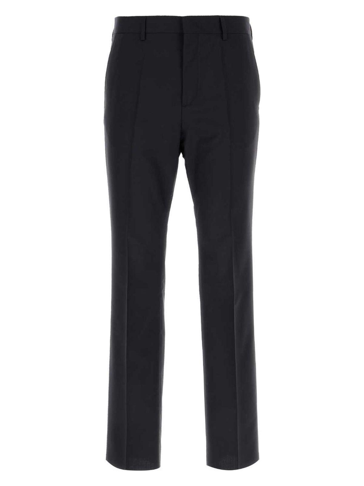 Valentino Garavani Women's Dark Wool Blend Pant