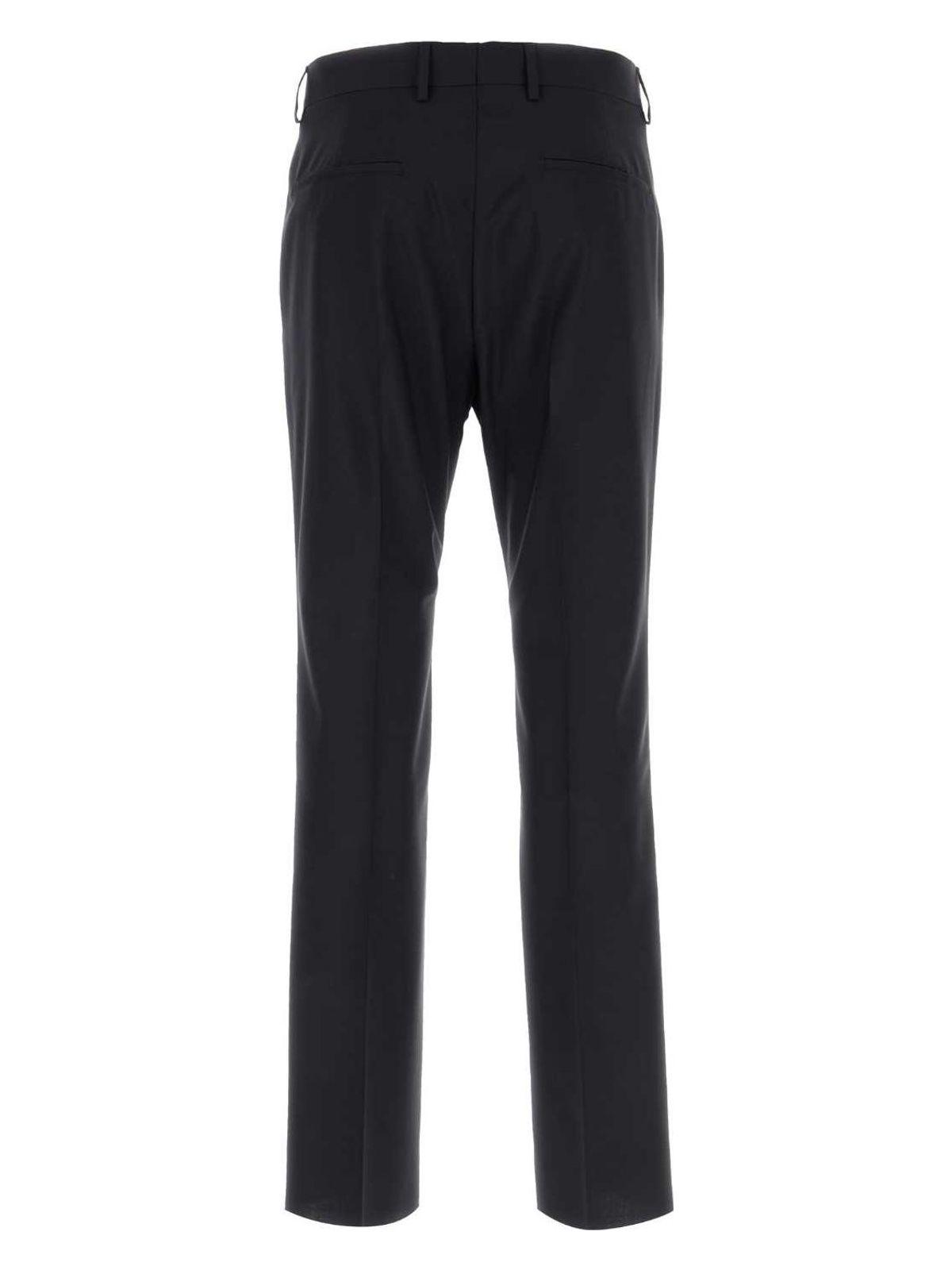 Valentino Garavani Women's Dark Wool Blend Pant