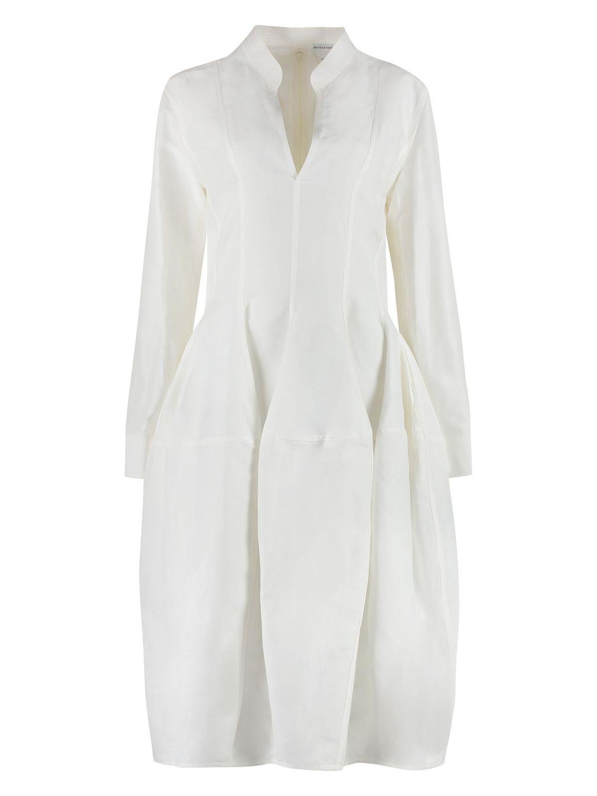 Bottega Veneta Women's Linen And Viscose Dress