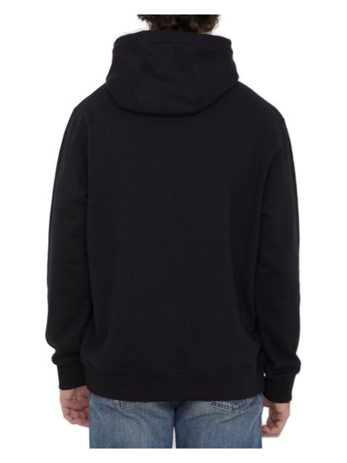Burberry Black Cotton Sweatshirt
