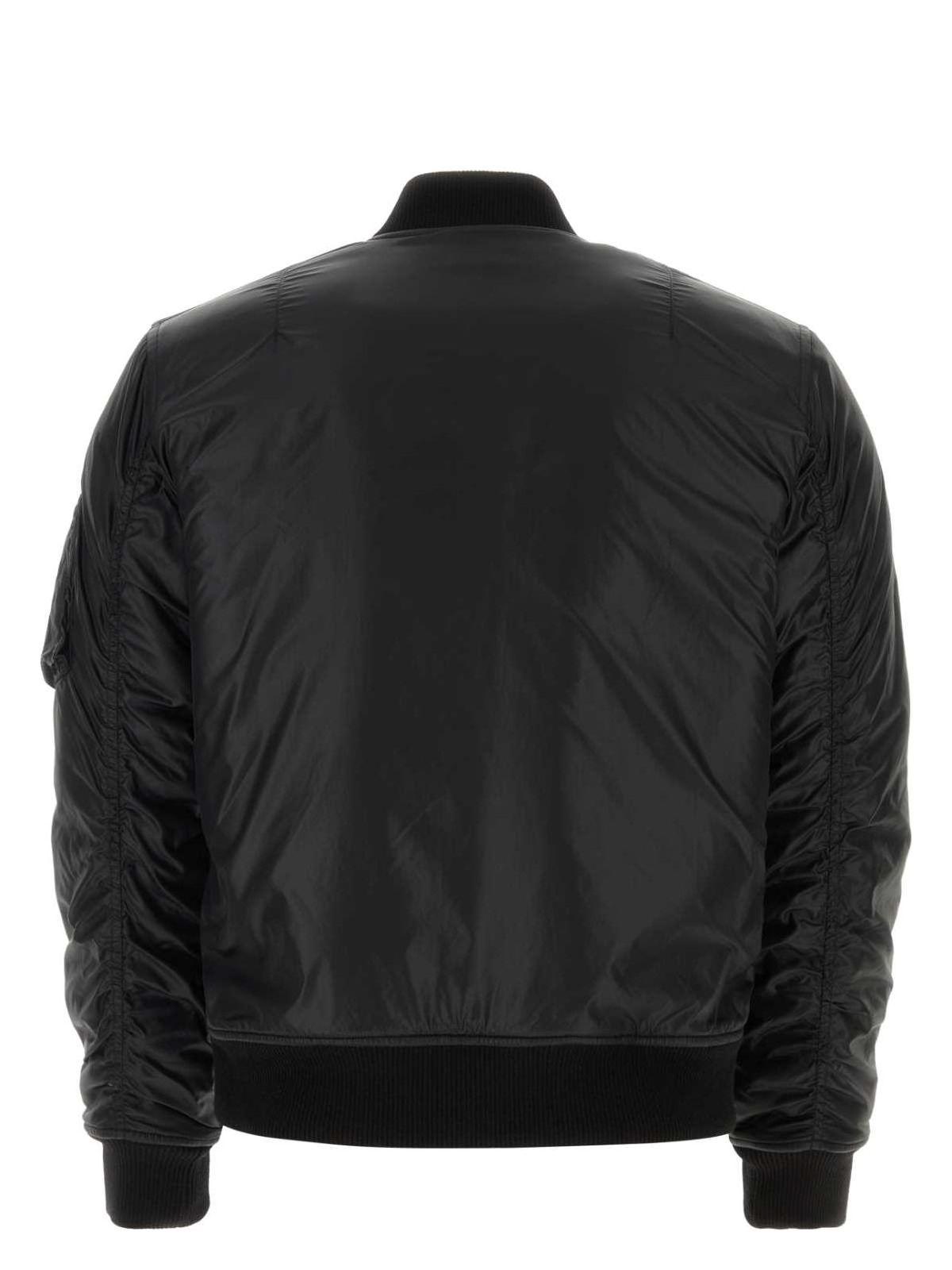 Saint Laurent Women's Nylon Bomber Jacket