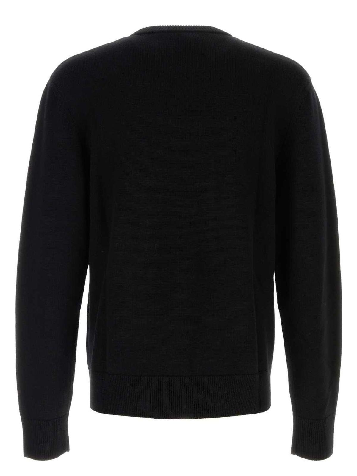 Givenchy Black Wool Sweater