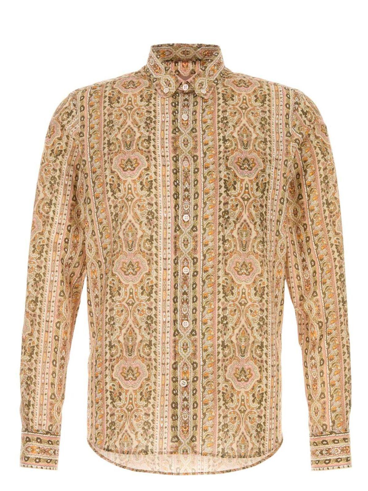 Valentino Garavani Women's Cotton Shirt With Graphic Pattern