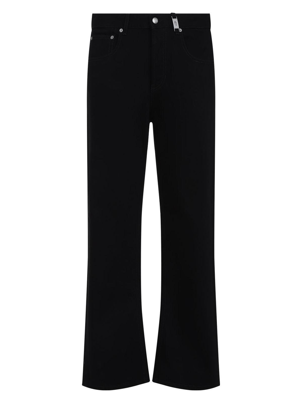 Alexander Mcqueen Men's Cotton Pants and Denim Jeans in Black