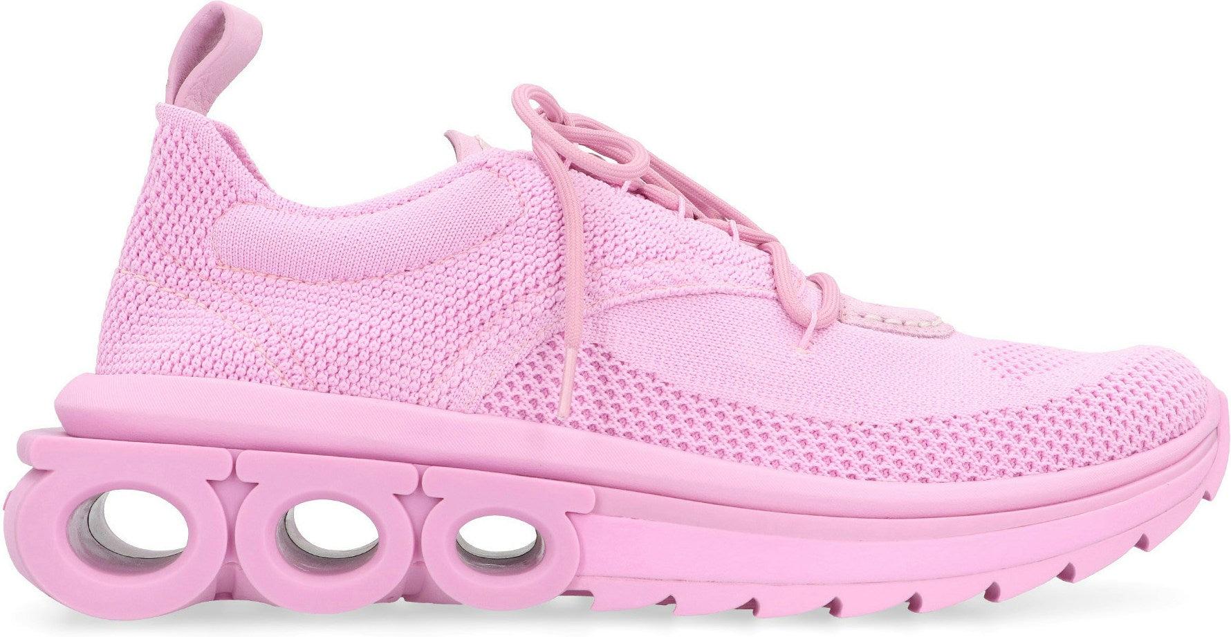 Ferragamo Nima Fabric Low-top Sneakers