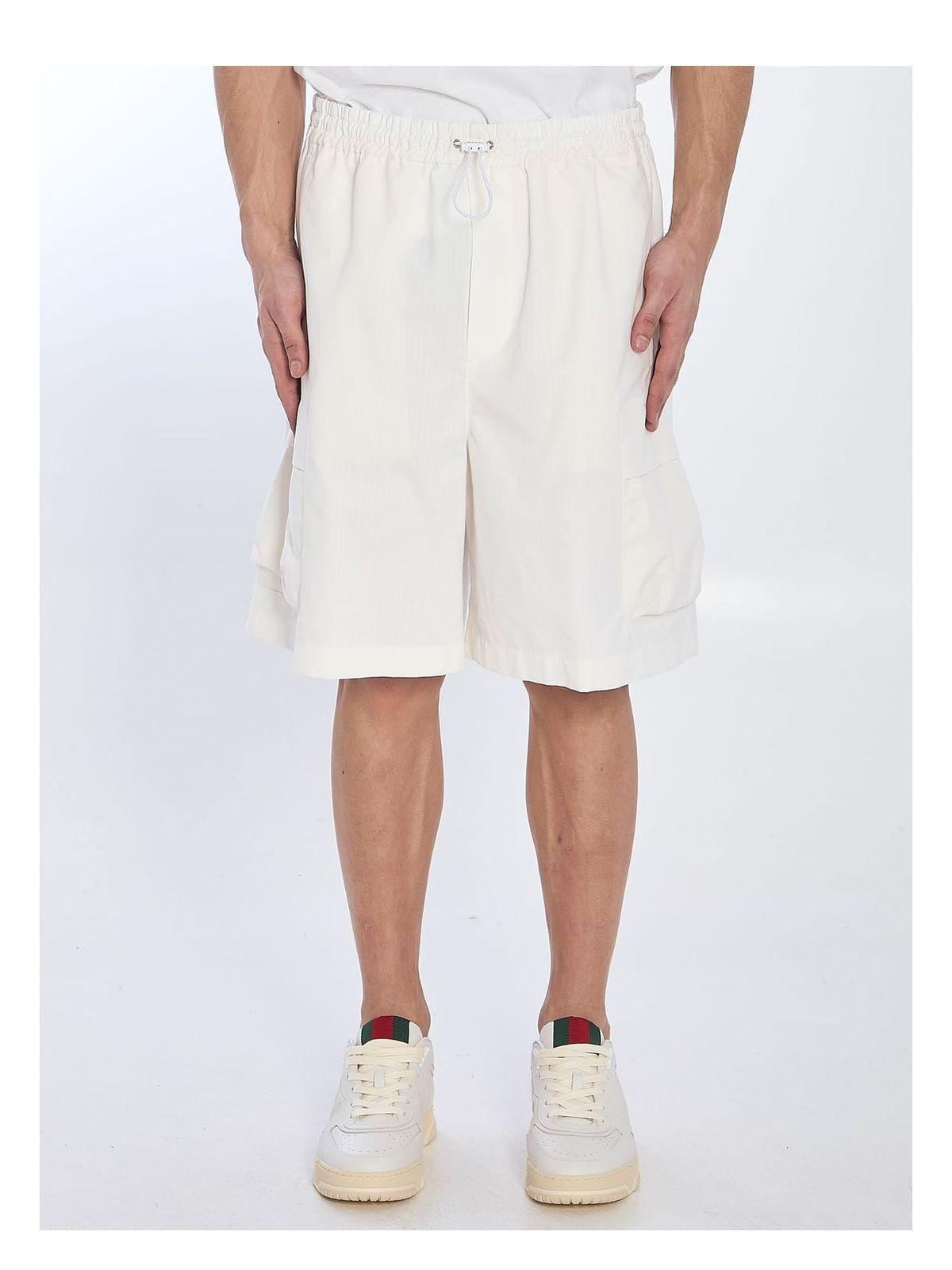 Gucci Cotton Bermuda Shorts