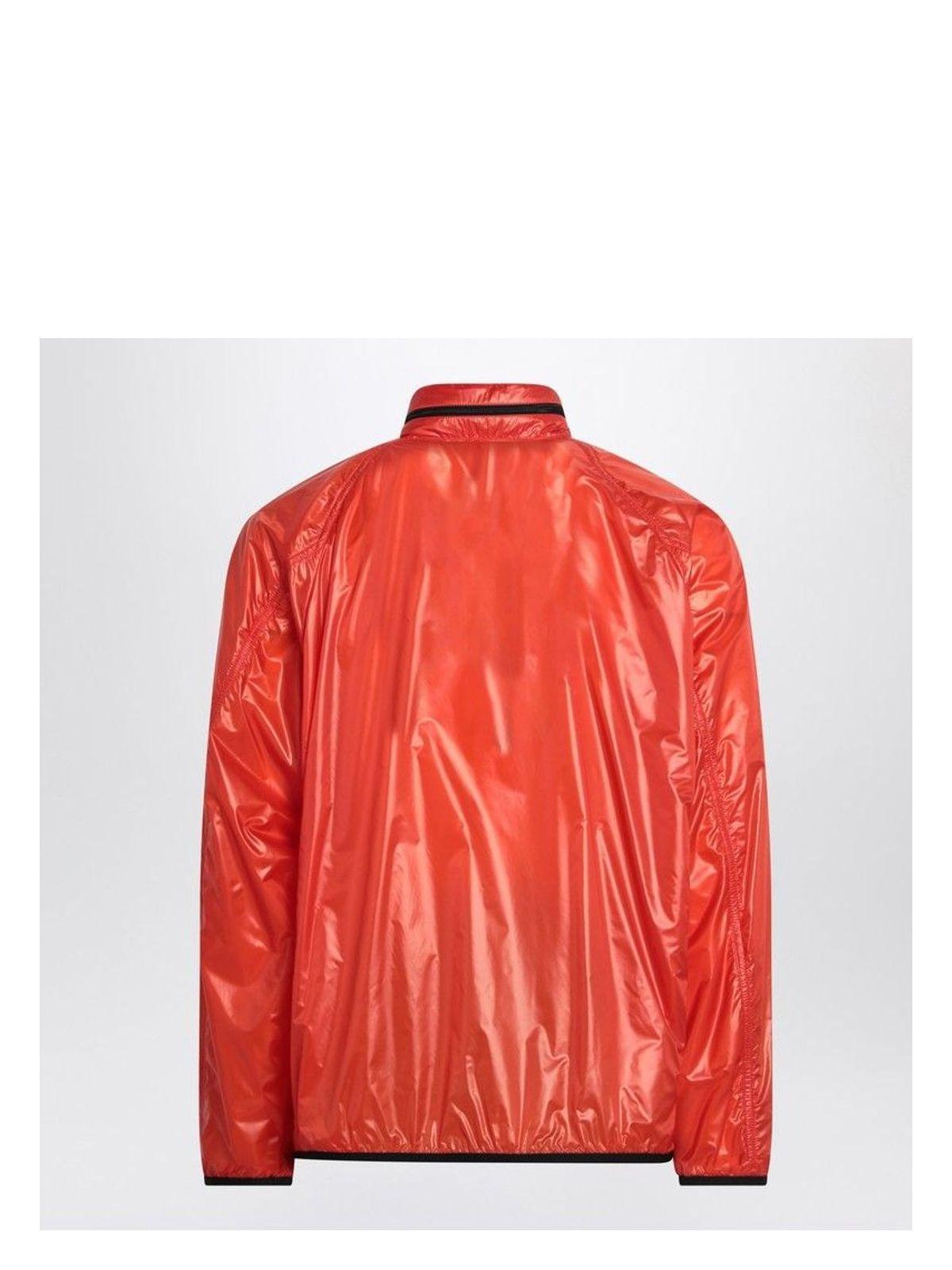 Moncler Genius Men's Packable Anubis Jacket in Orange