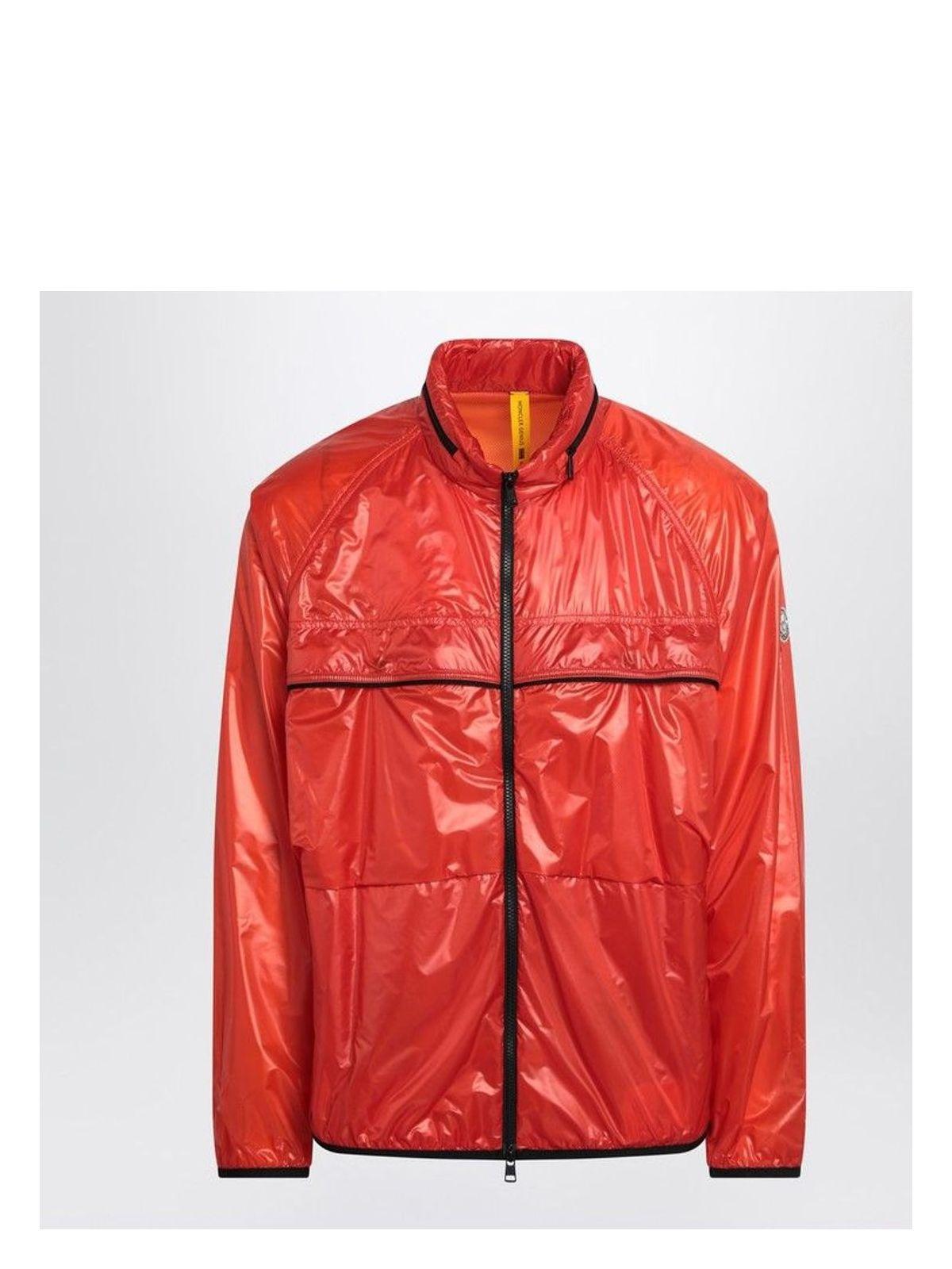 Moncler Genius Men's Packable Anubis Jacket in Orange
