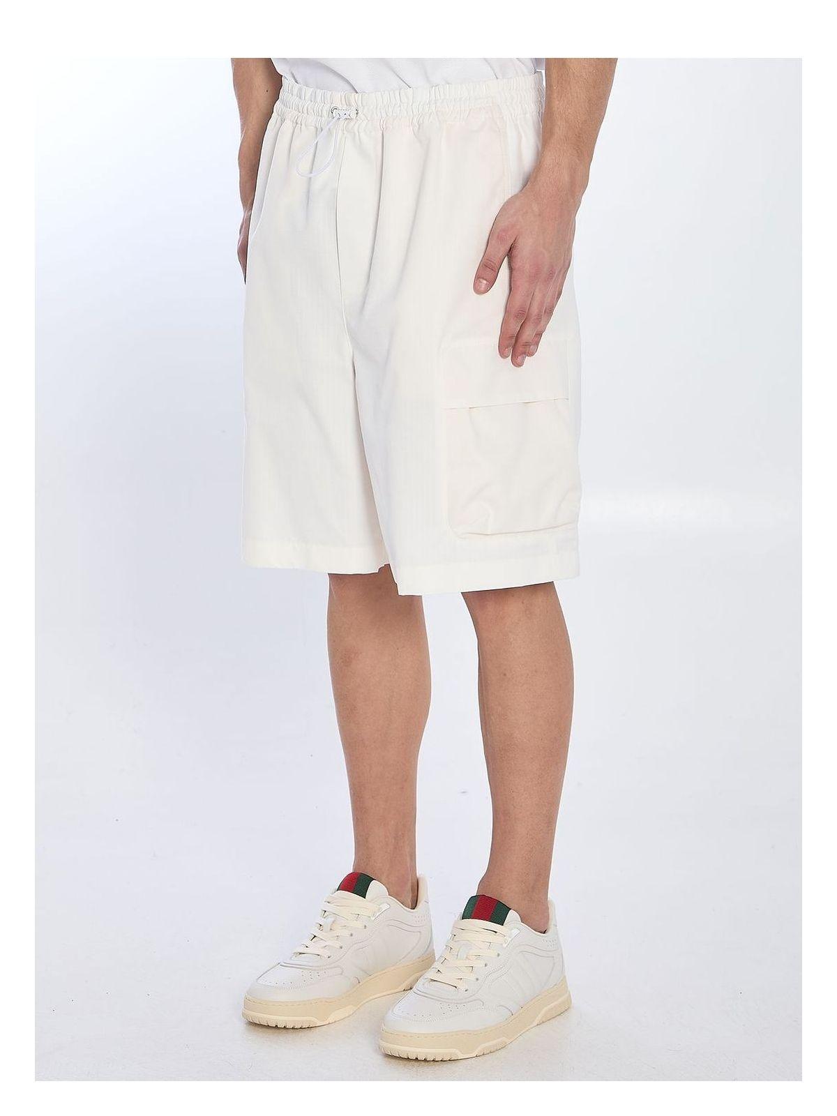 Gucci Cotton Bermuda Shorts