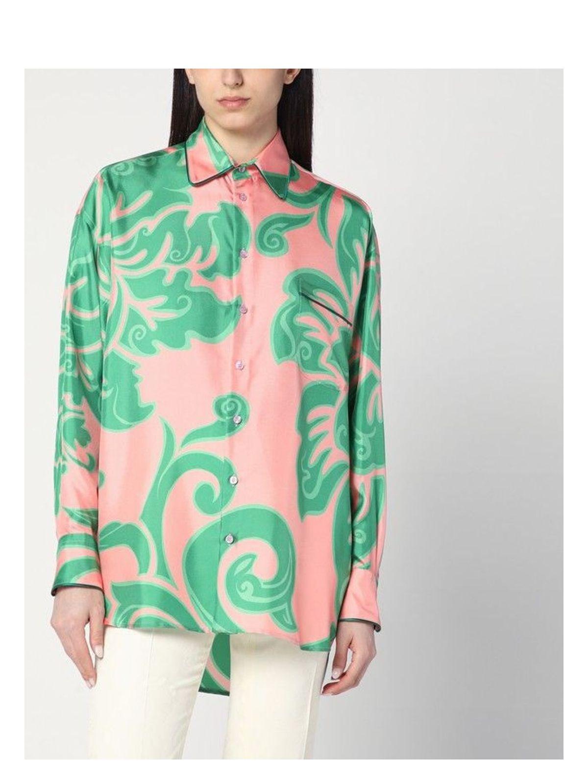 Etro Floral Shirt
