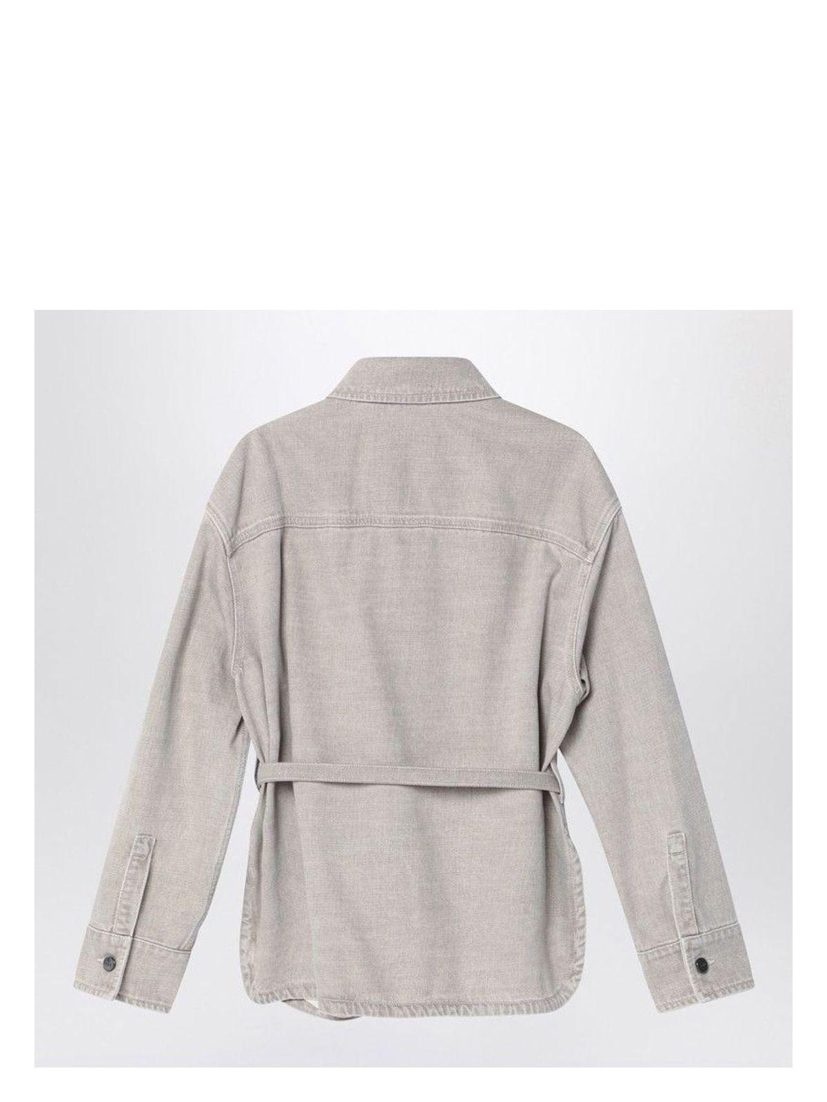 Fendi Women's Cappuccino Denim Go-To Jacket