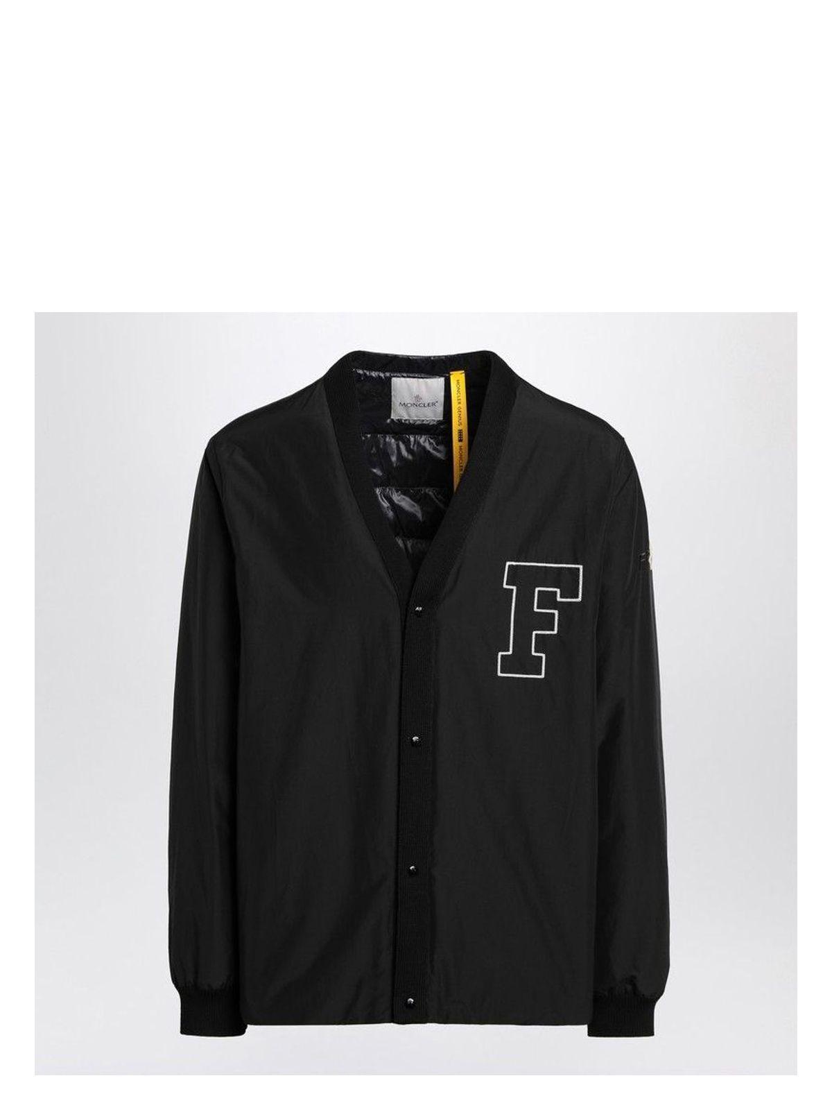 Moncler Genius Men's Anise Short Down Jacket and Jacket in Black