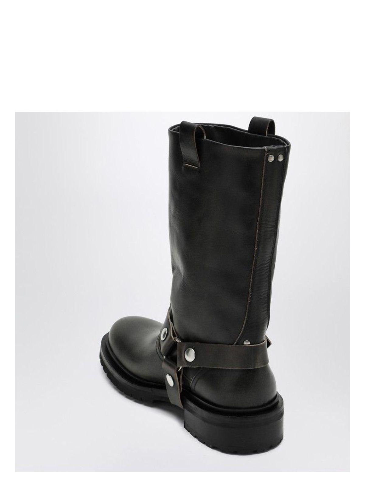 Golden Goose Women's Kurt Boots in Black Leather