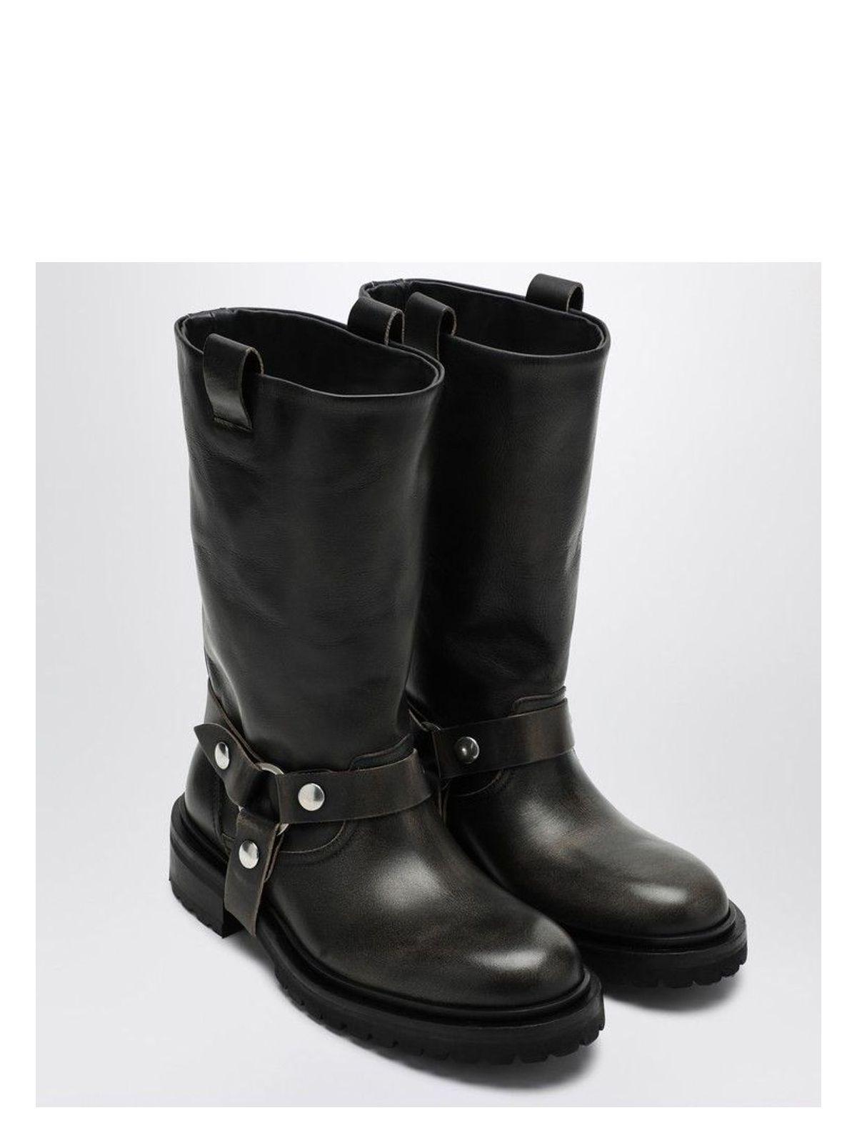 Golden Goose Women's Kurt Boots in Black Leather