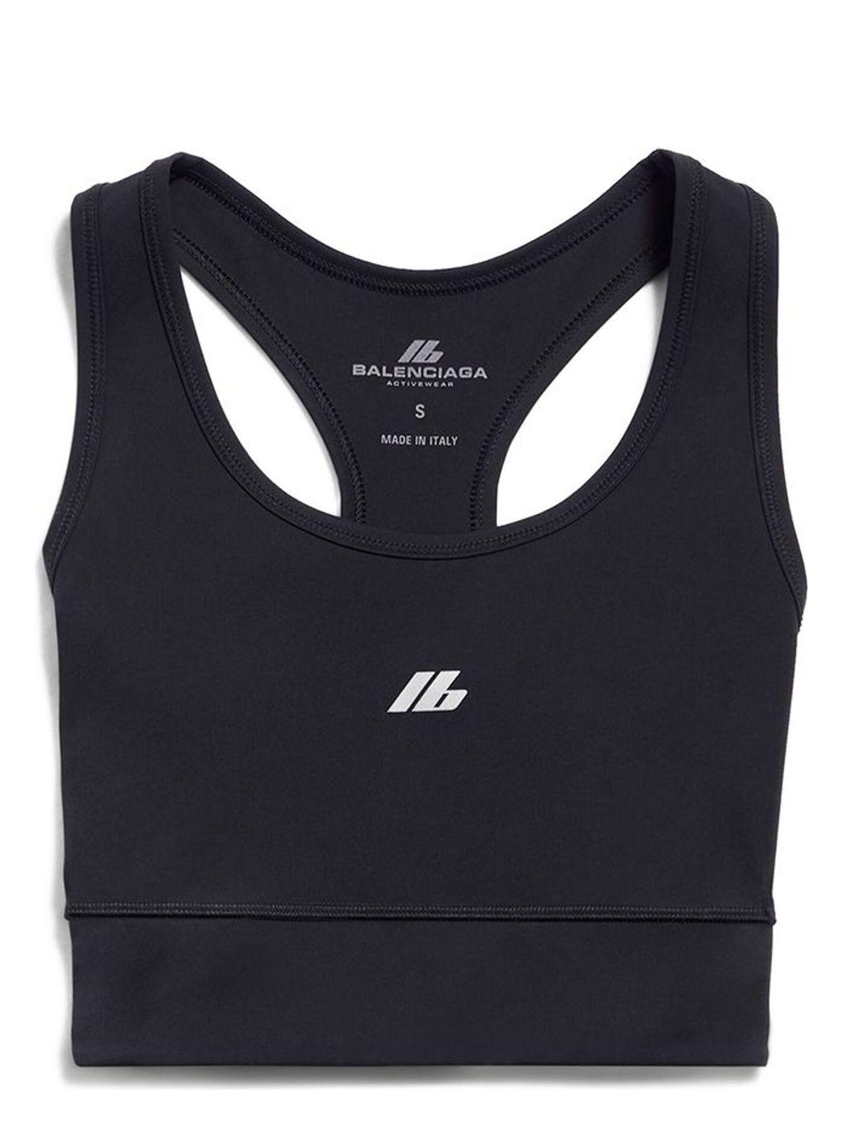 Balenciaga Women's Active Top in Black