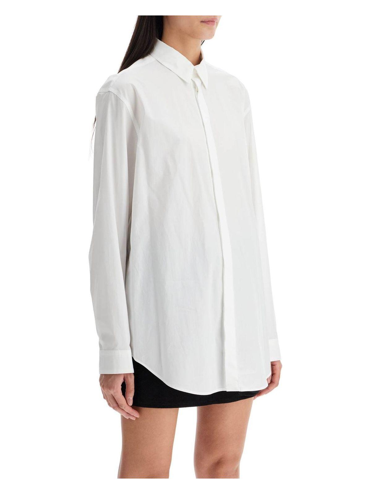 Moncler Genius Women's Cotton Shirt in White