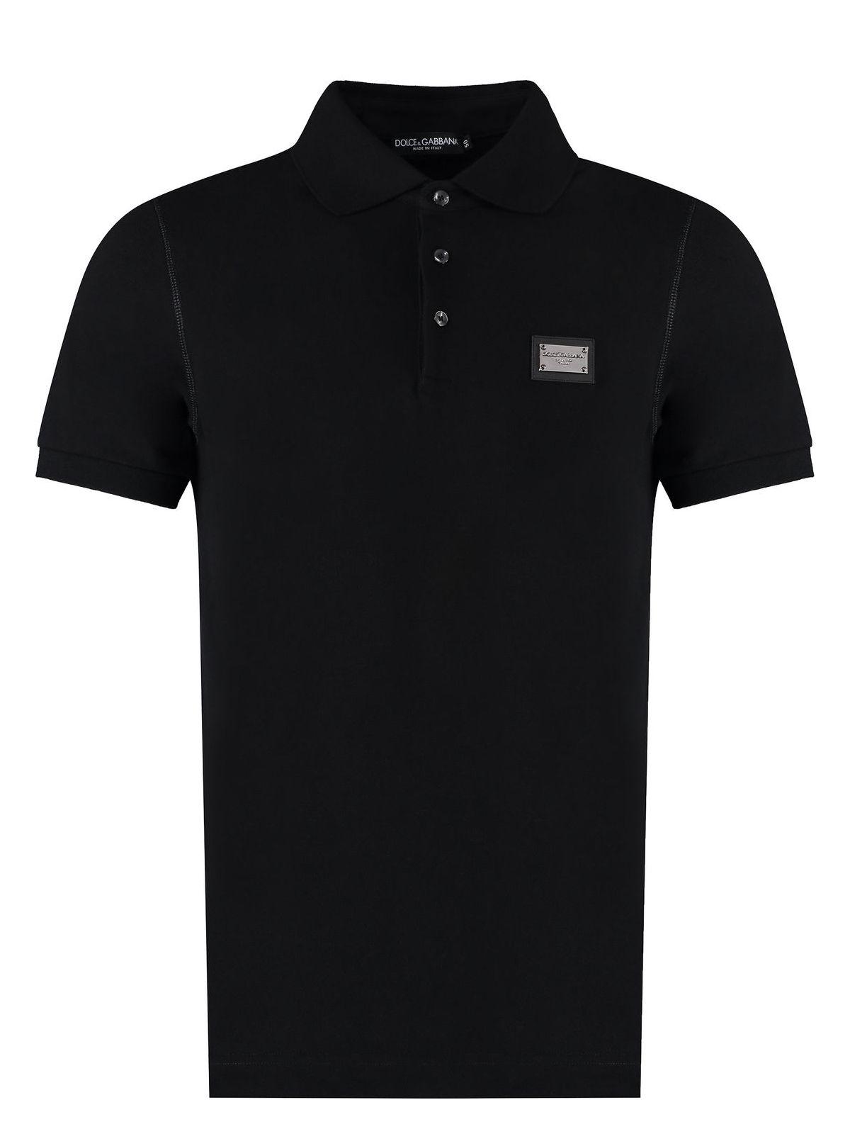 Dolce & Gabbana Men's Cotton Polo Shirt