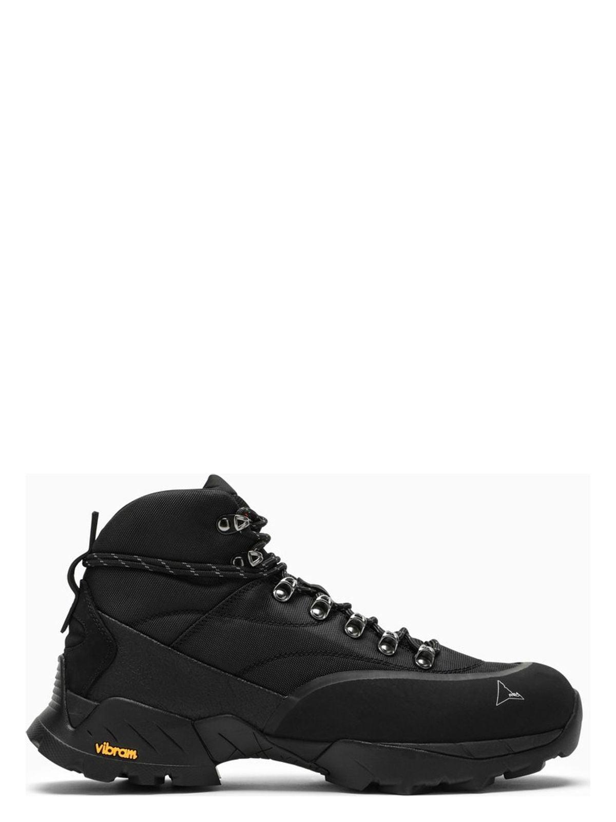 Roa Men's Lace-Up Boot in Black
