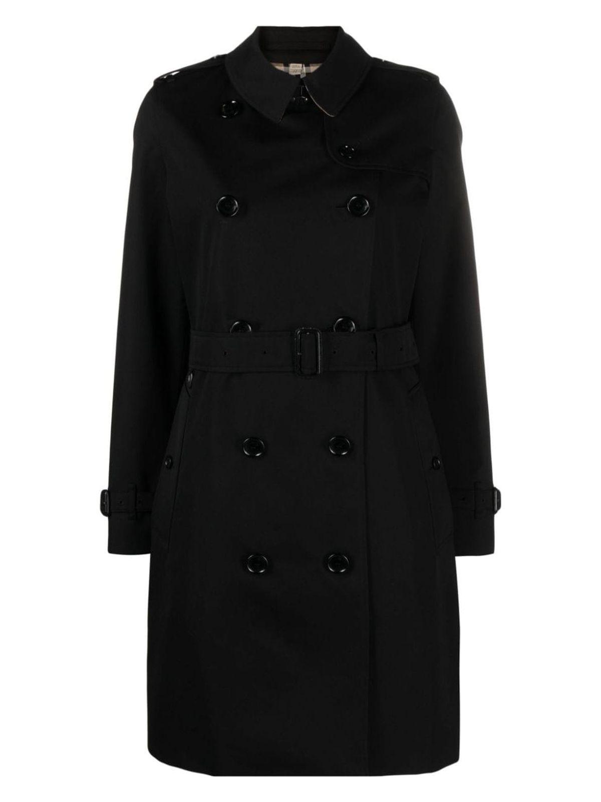 Burberry Women's Gabardine Trench Coat