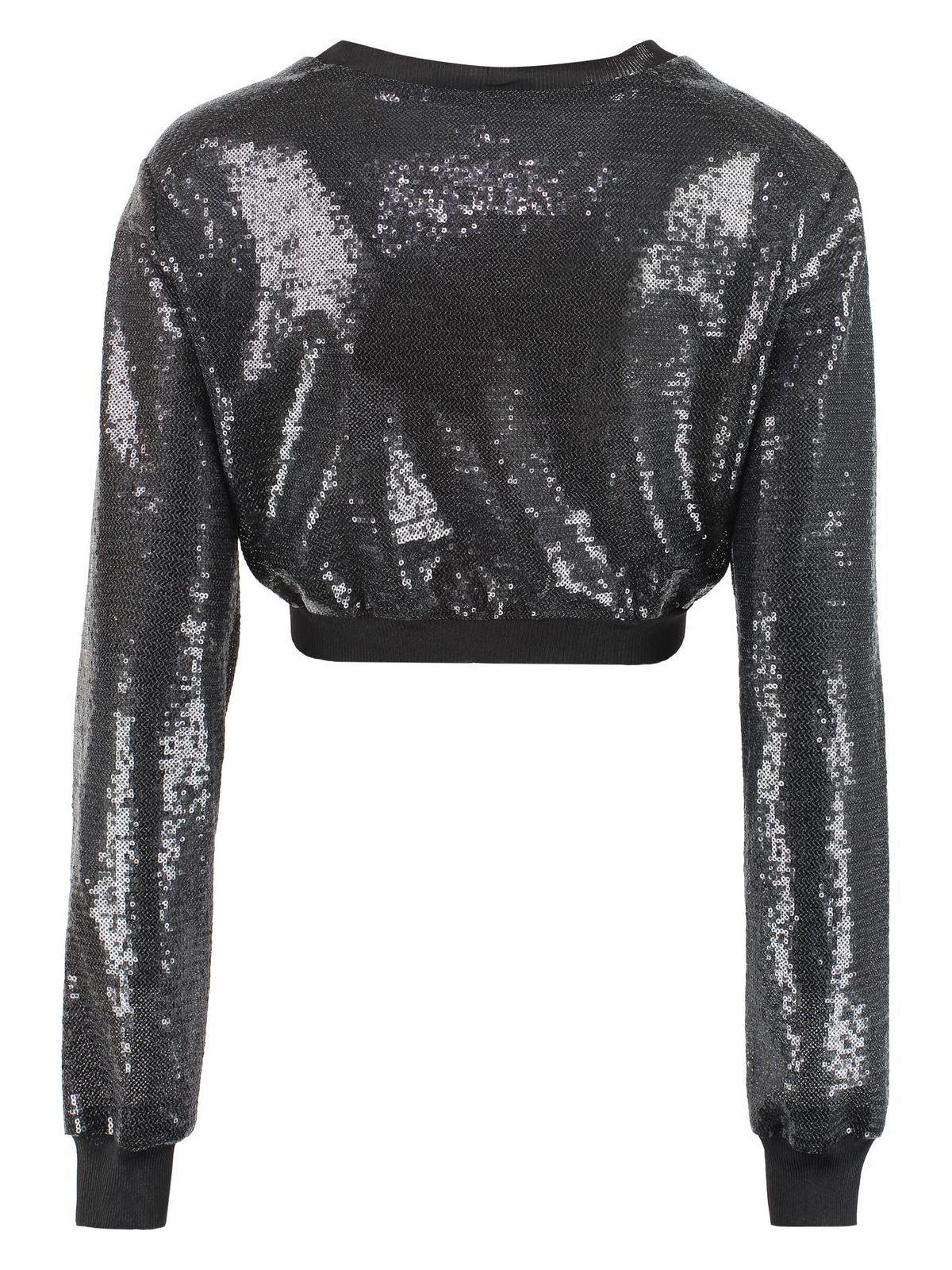 Prada Black Sequins Cardigan