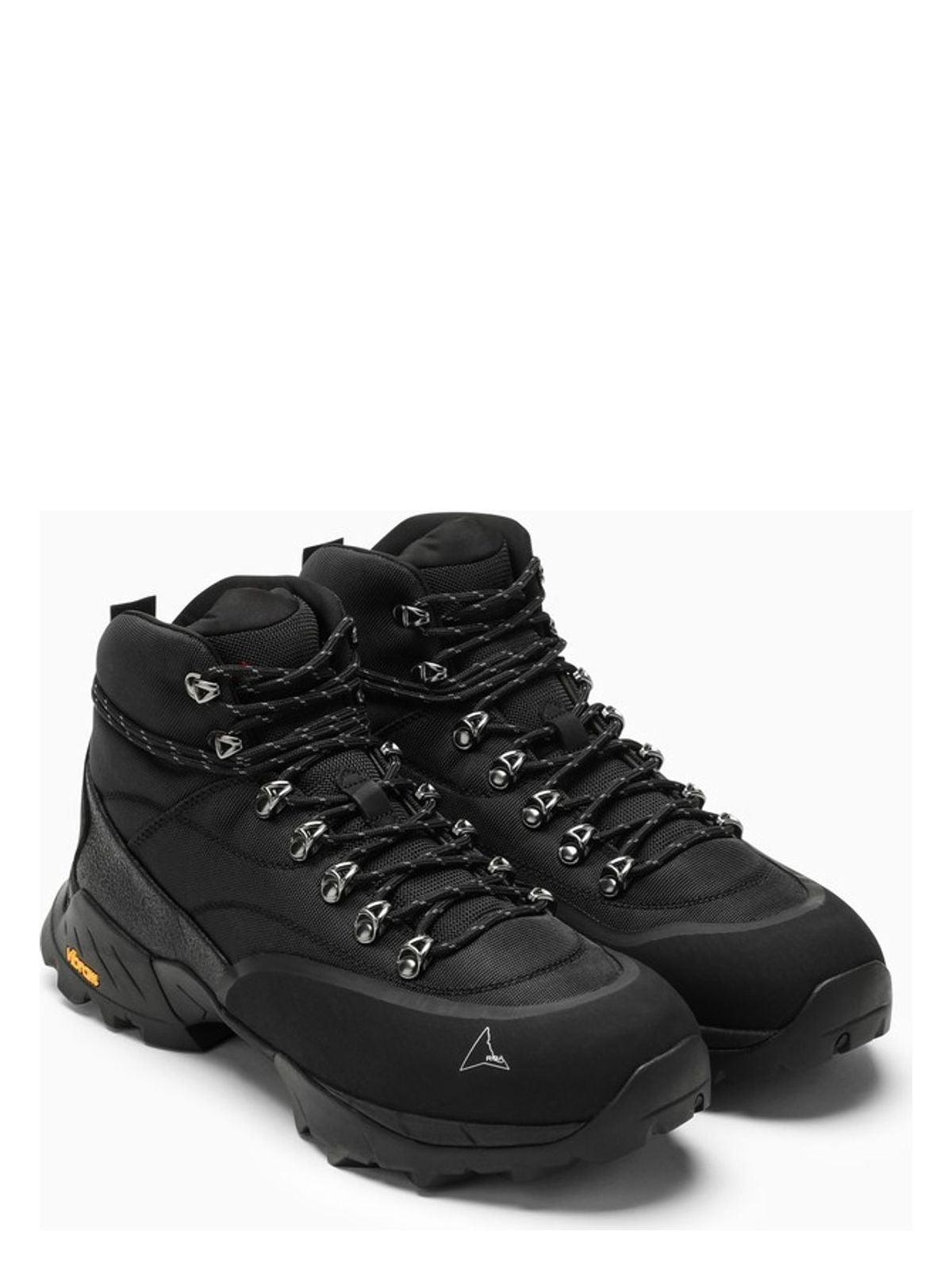 Roa Men's Lace-Up Boot in Black