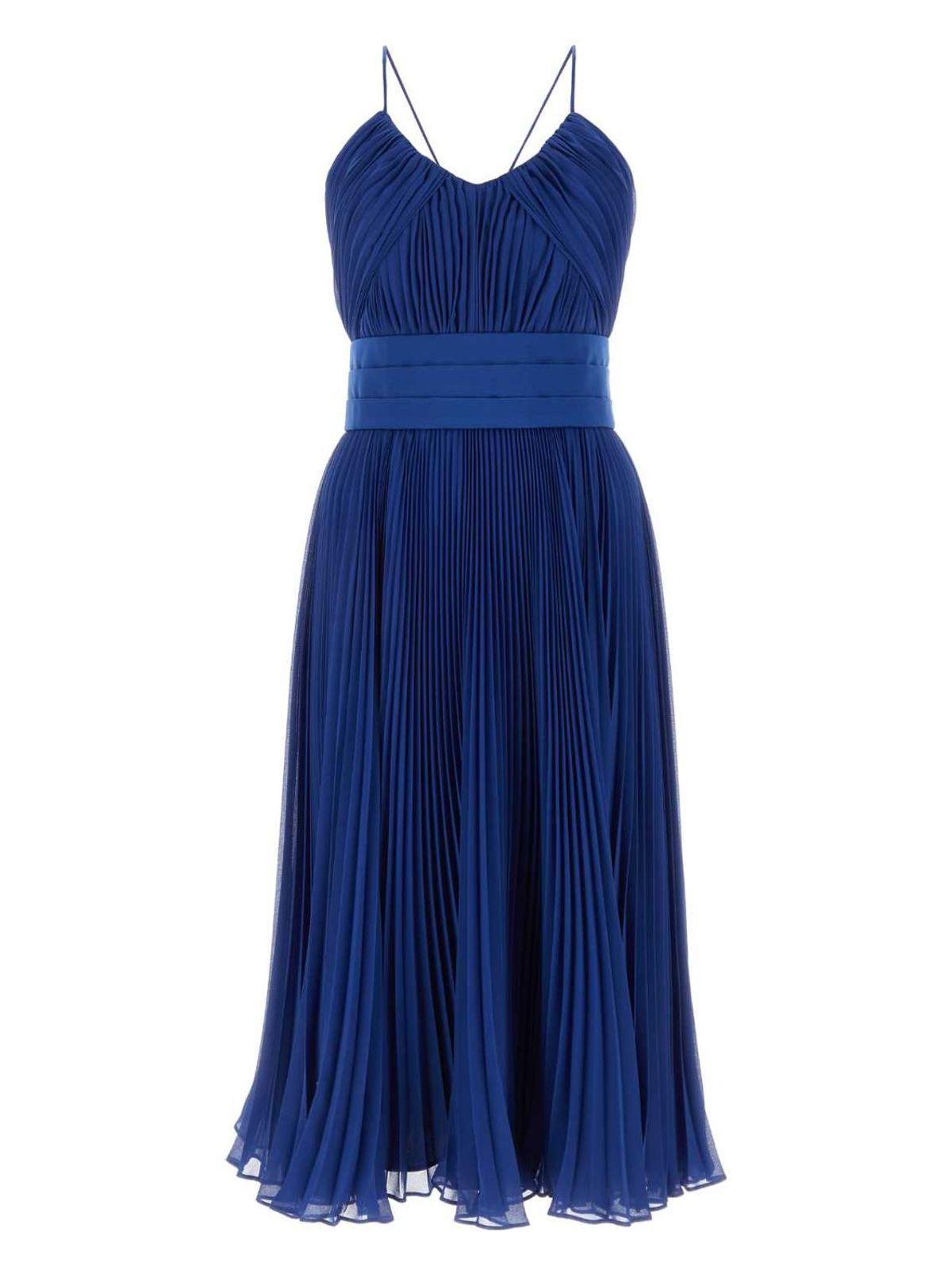 Max Mara Clarino Pleated Midi Dress