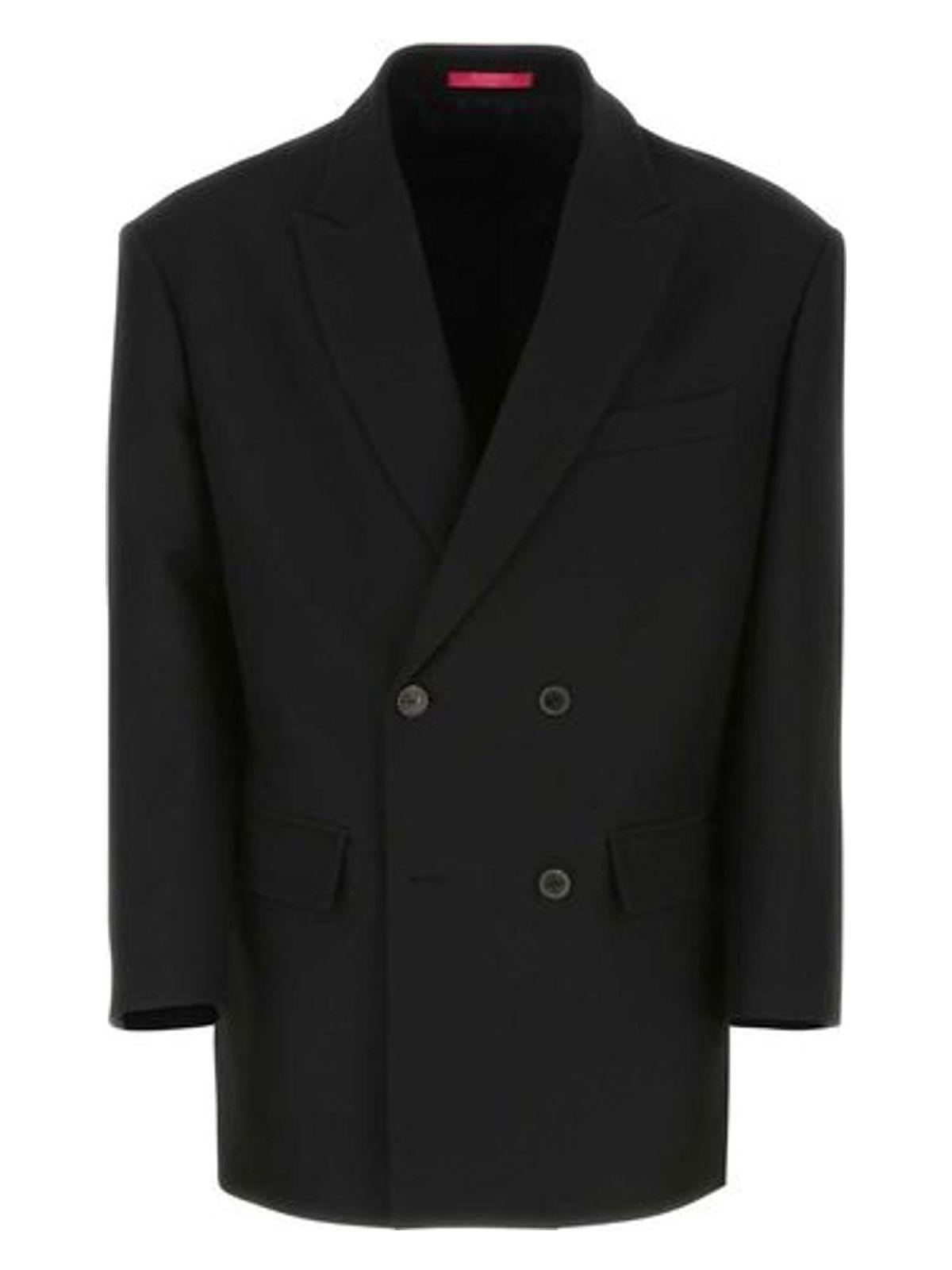 Valentino Garavani Women's Wool Blend Blazer in Black