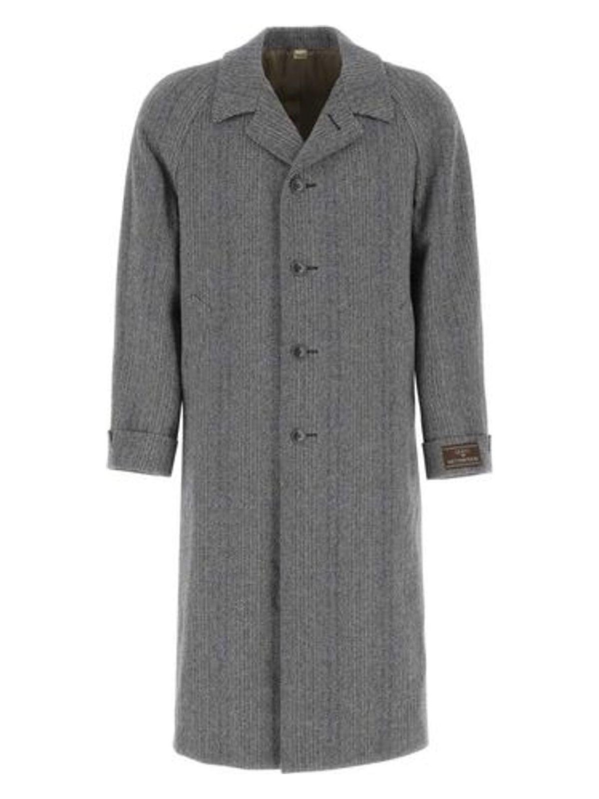 Gucci Women's Embroidered Wool Blend Coat