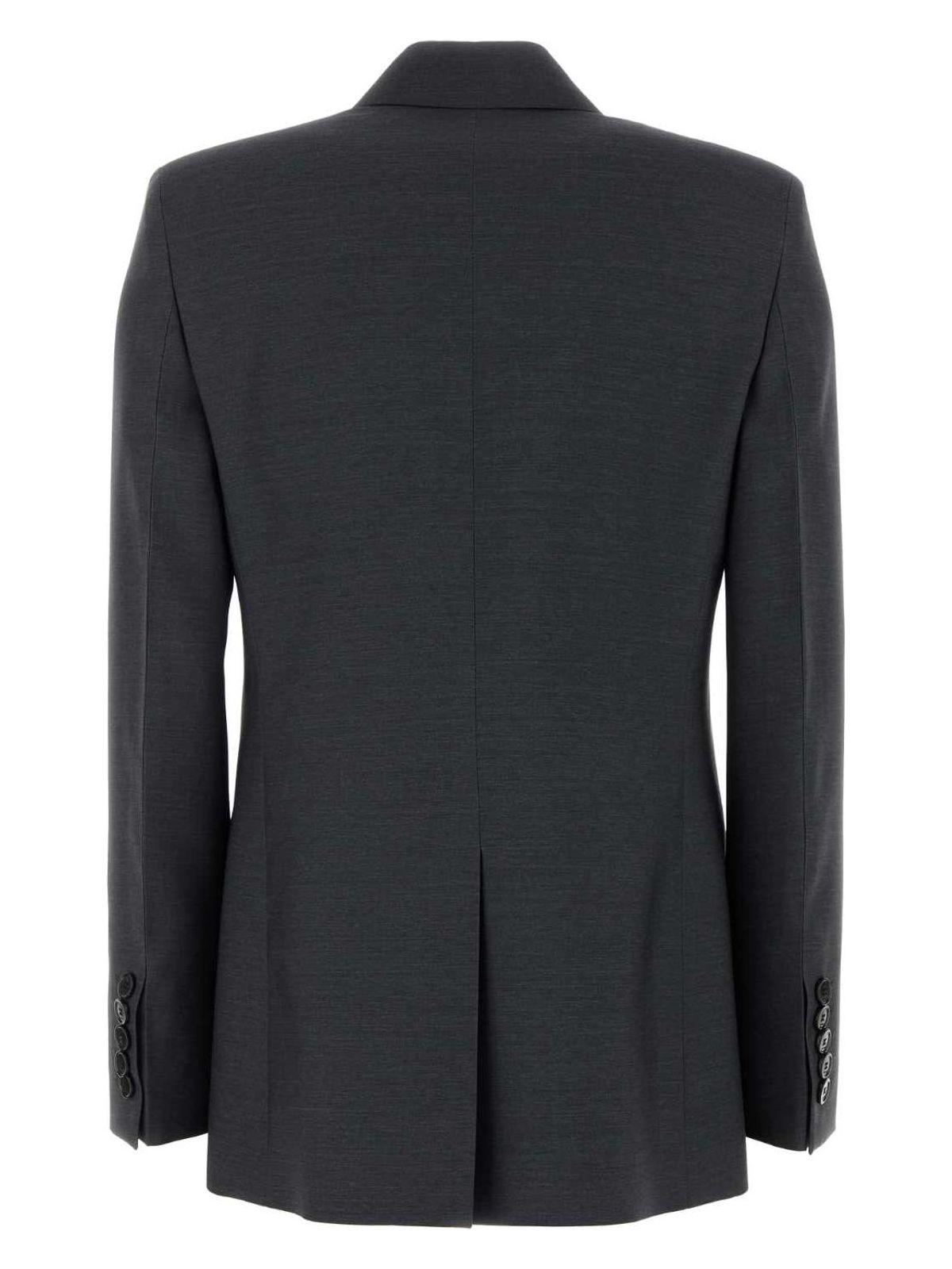 Gucci Women's Graphite Wool Blazer