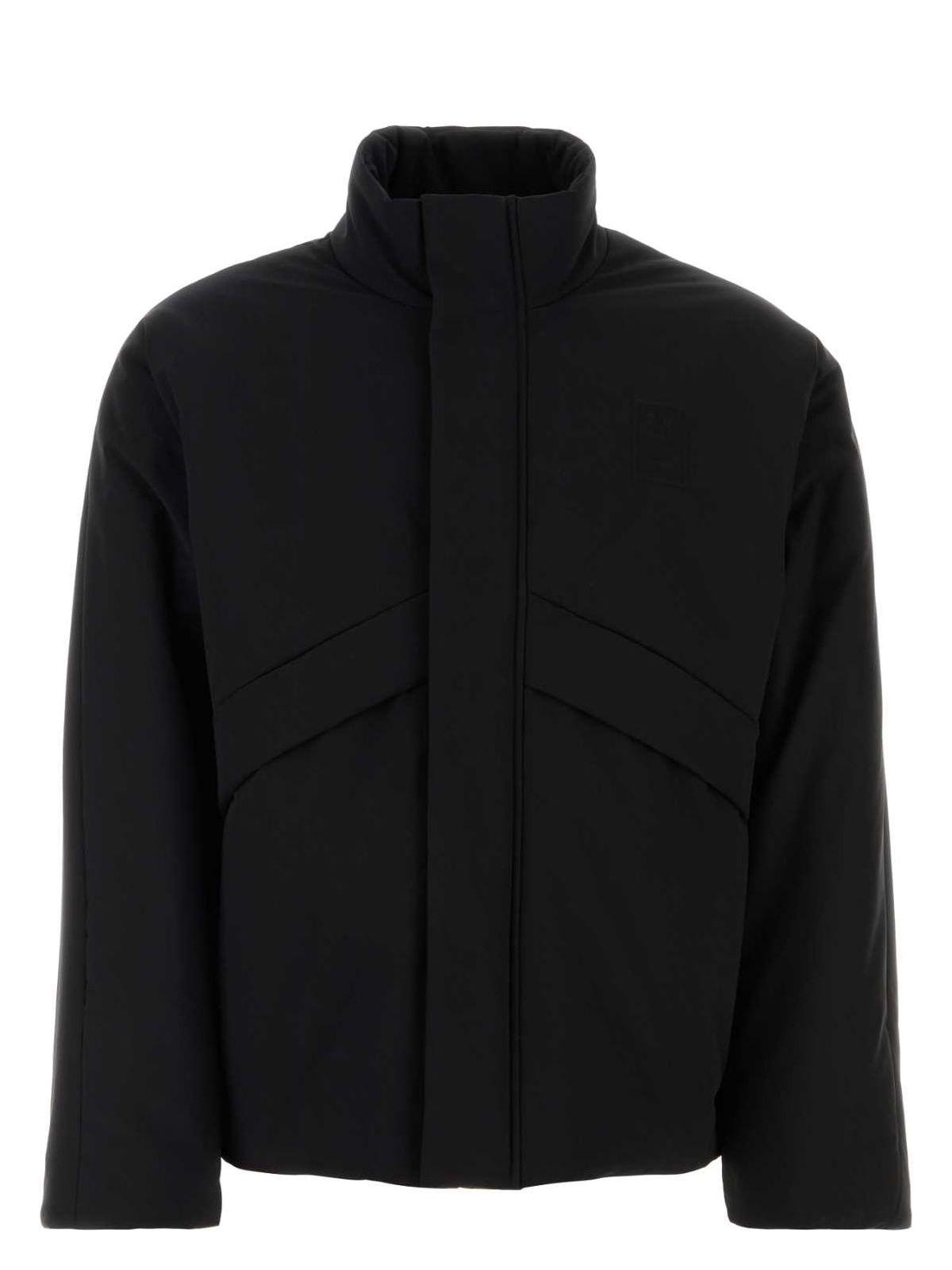 Ferragamo Women's Polyester Padded Jacket in Black
