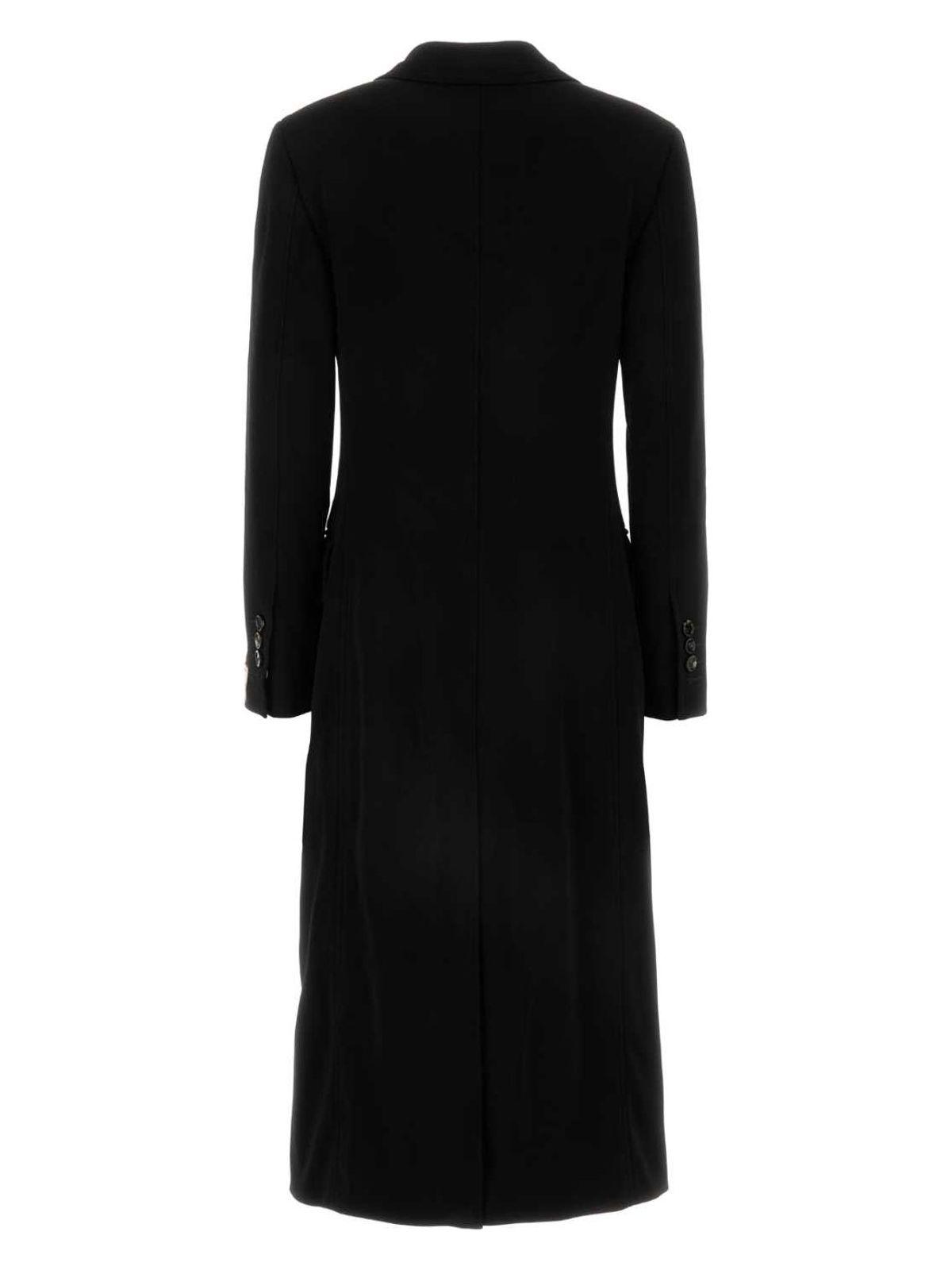 Bottega Veneta Women's Jersey Coat in Black