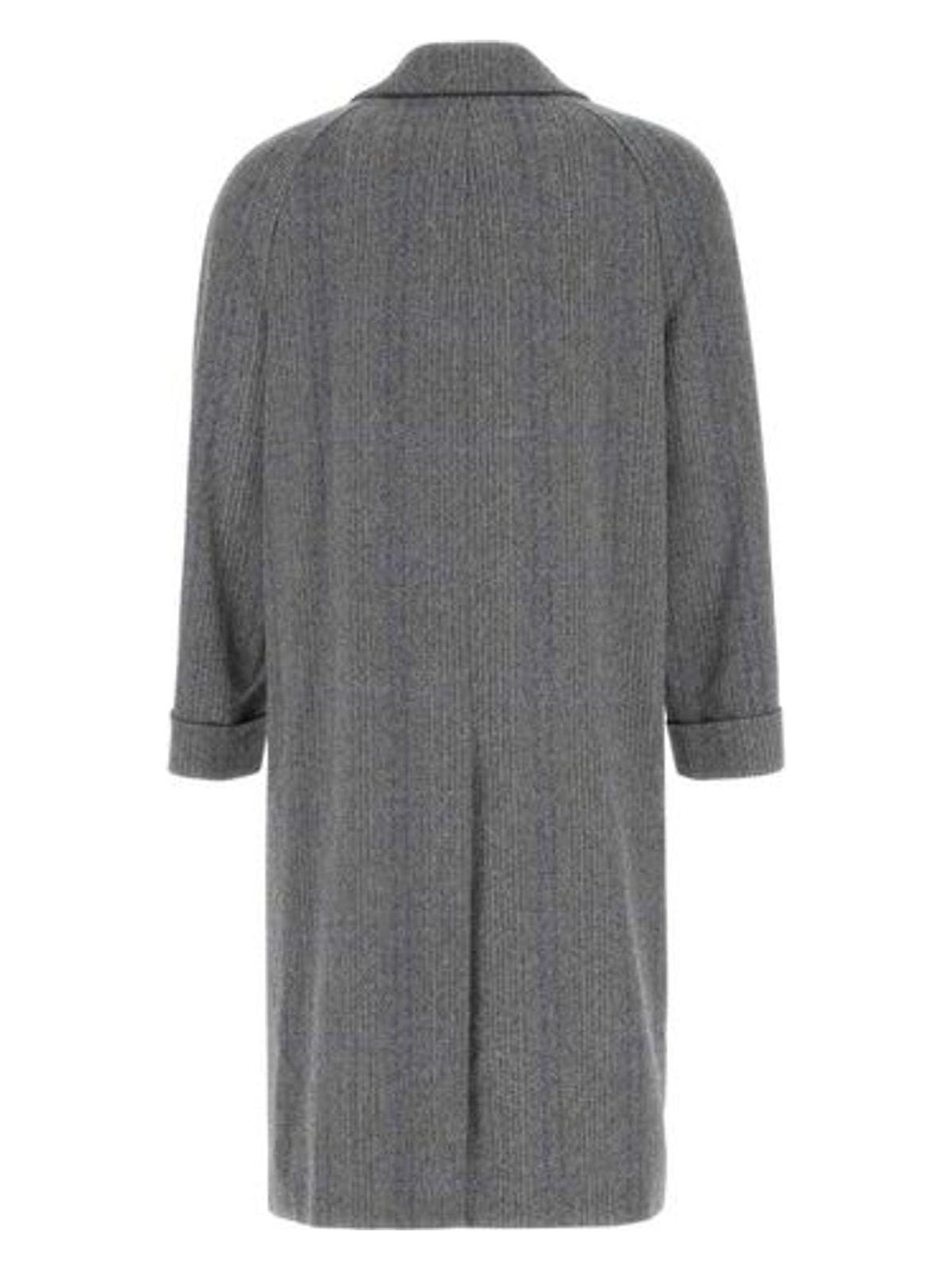 Gucci Women's Embroidered Wool Blend Coat
