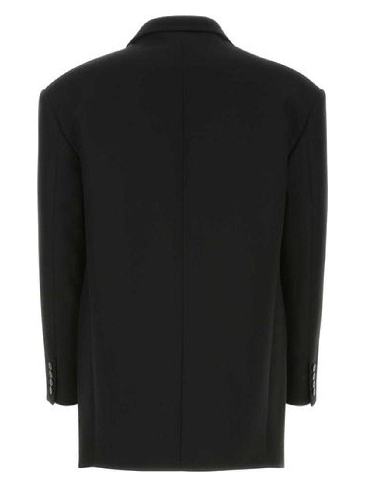 Valentino Garavani Women's Wool Blend Blazer in Black