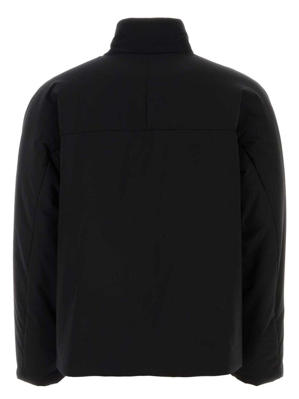 Ferragamo Women's Polyester Padded Jacket in Black