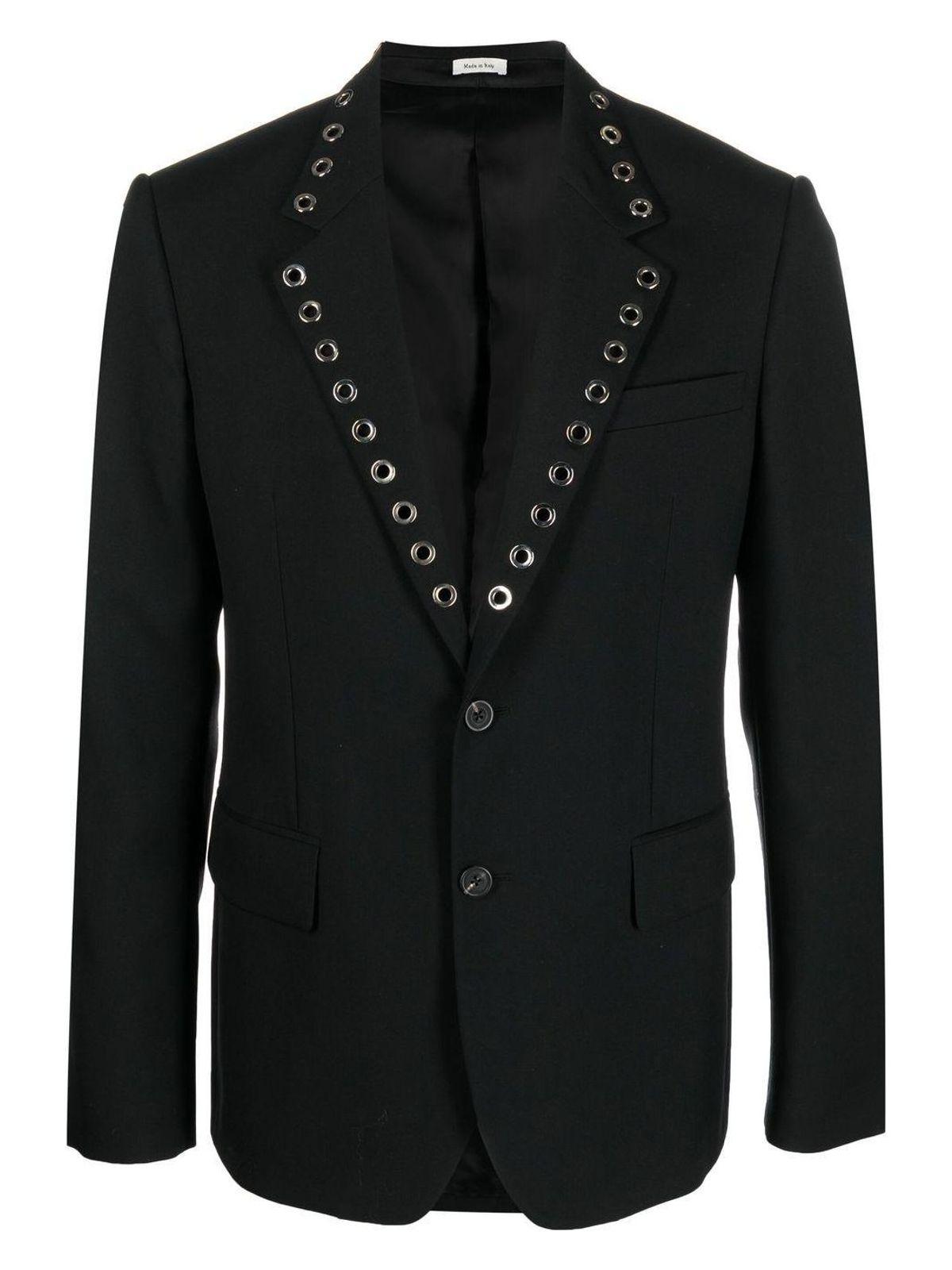 Alexander McQueen Wool Blazer Jacket